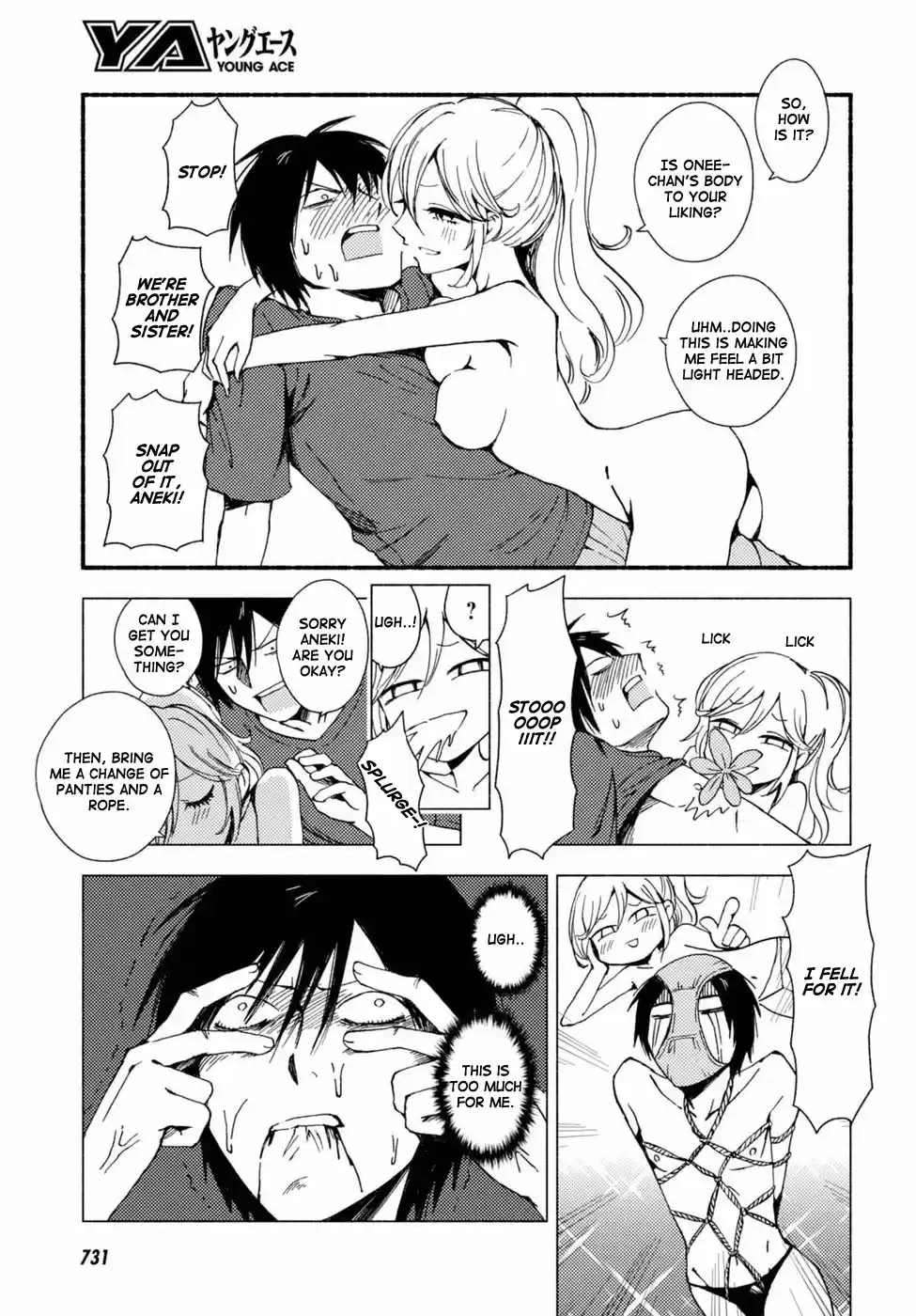 Hozuki san Chi no Aneki + Imouto Vol. 7 Ch. 123.6 Omake 23 26