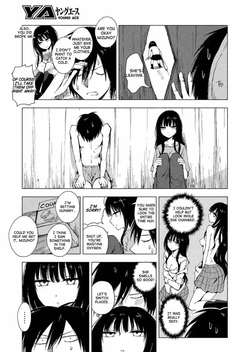 Hozuki san Chi no Aneki + Imouto Vol. 7 Ch. 123.6 Omake 23 26