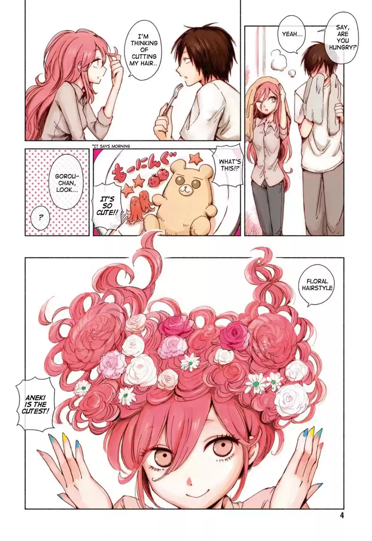 Hozuki san Chi no Aneki + Imouto Vol. 8 Ch. 123.7