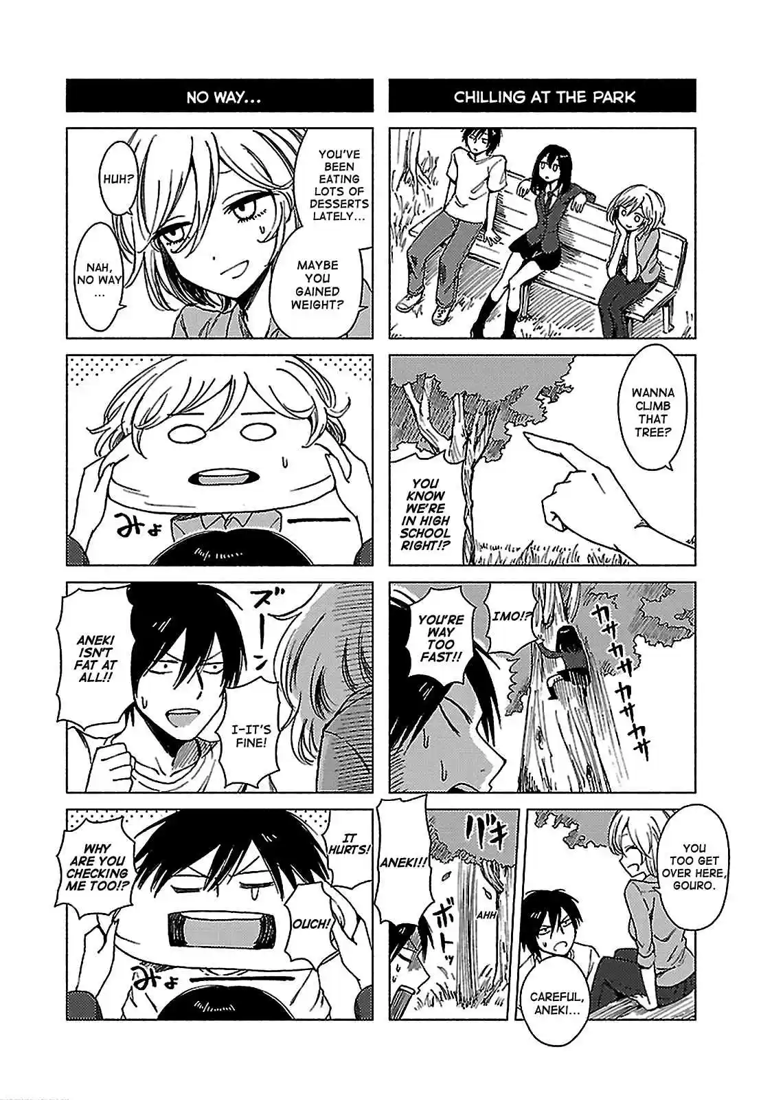 Hozuki san Chi no Aneki + Imouto Vol. 8 Ch. 125