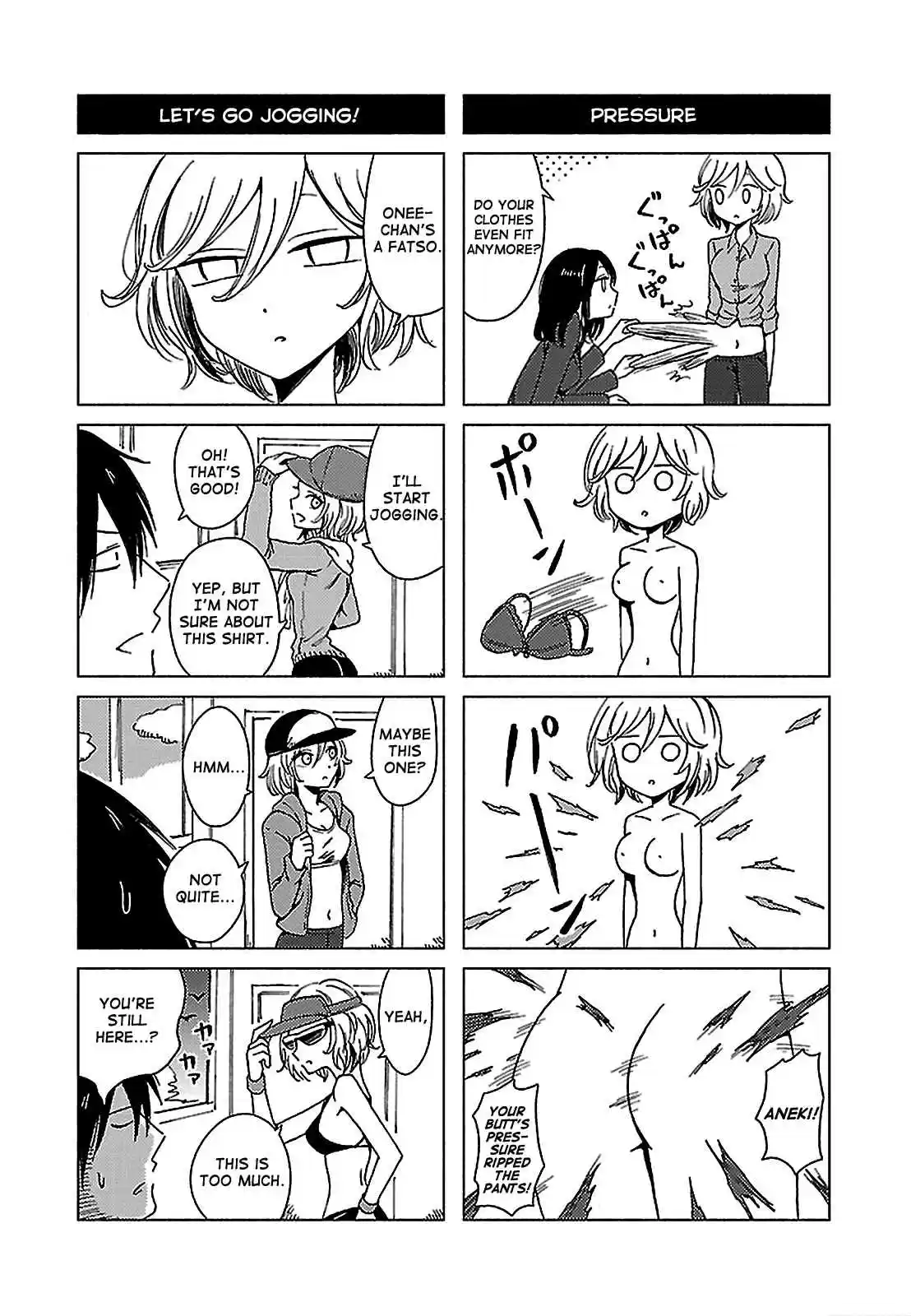 Hozuki san Chi no Aneki + Imouto Vol. 8 Ch. 125