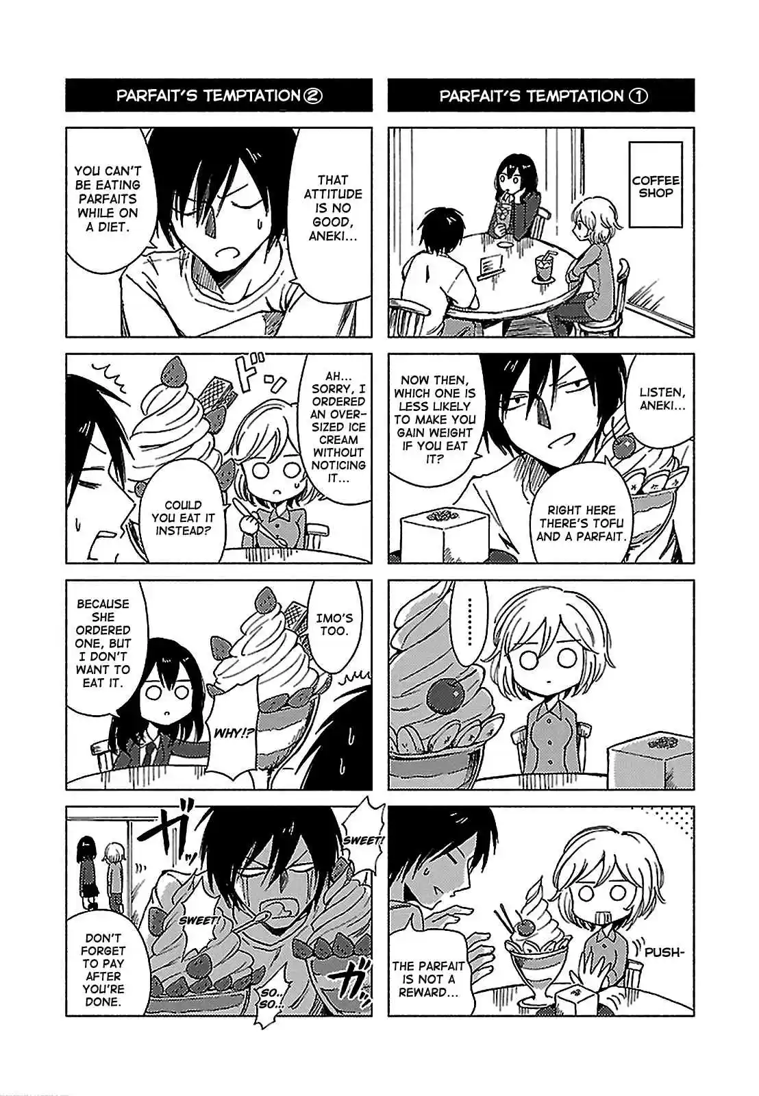 Hozuki san Chi no Aneki + Imouto Vol. 8 Ch. 125