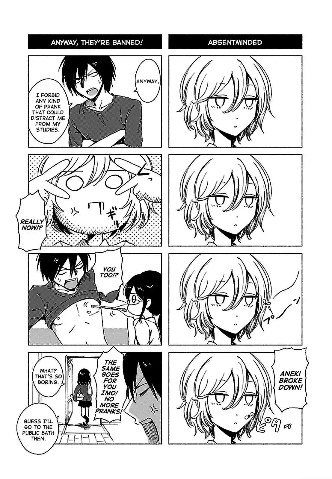 Hozuki san Chi no Aneki + Imouto Vol. 8 Ch. 126