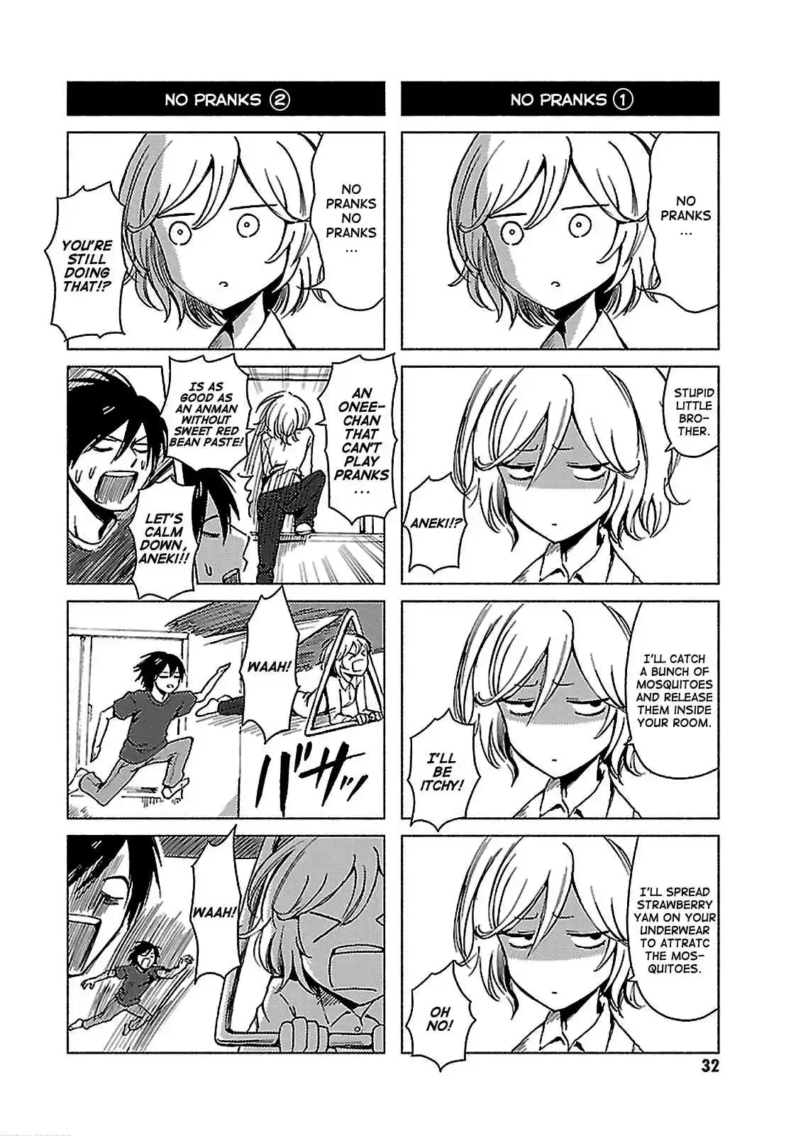 Hozuki san Chi no Aneki + Imouto Vol. 8 Ch. 126