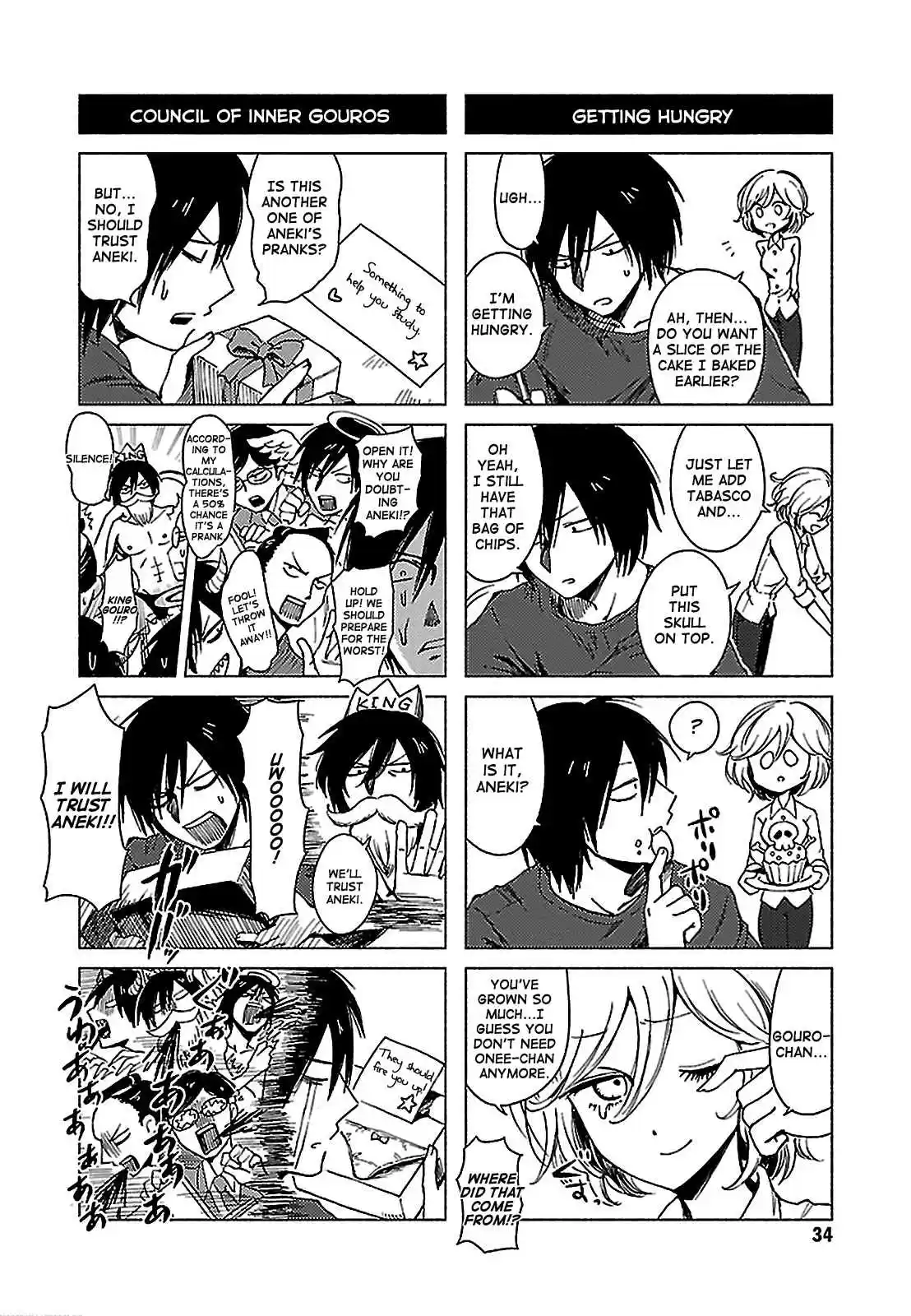 Hozuki san Chi no Aneki + Imouto Vol. 8 Ch. 126