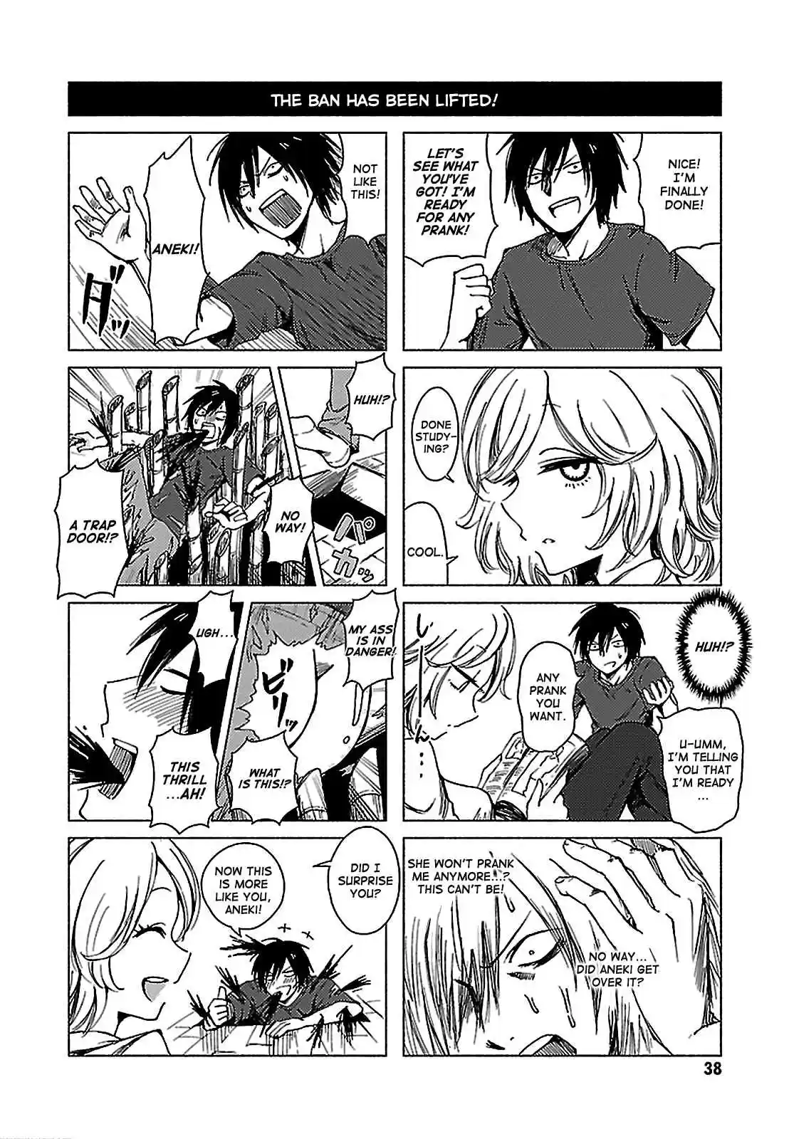 Hozuki san Chi no Aneki + Imouto Vol. 8 Ch. 126