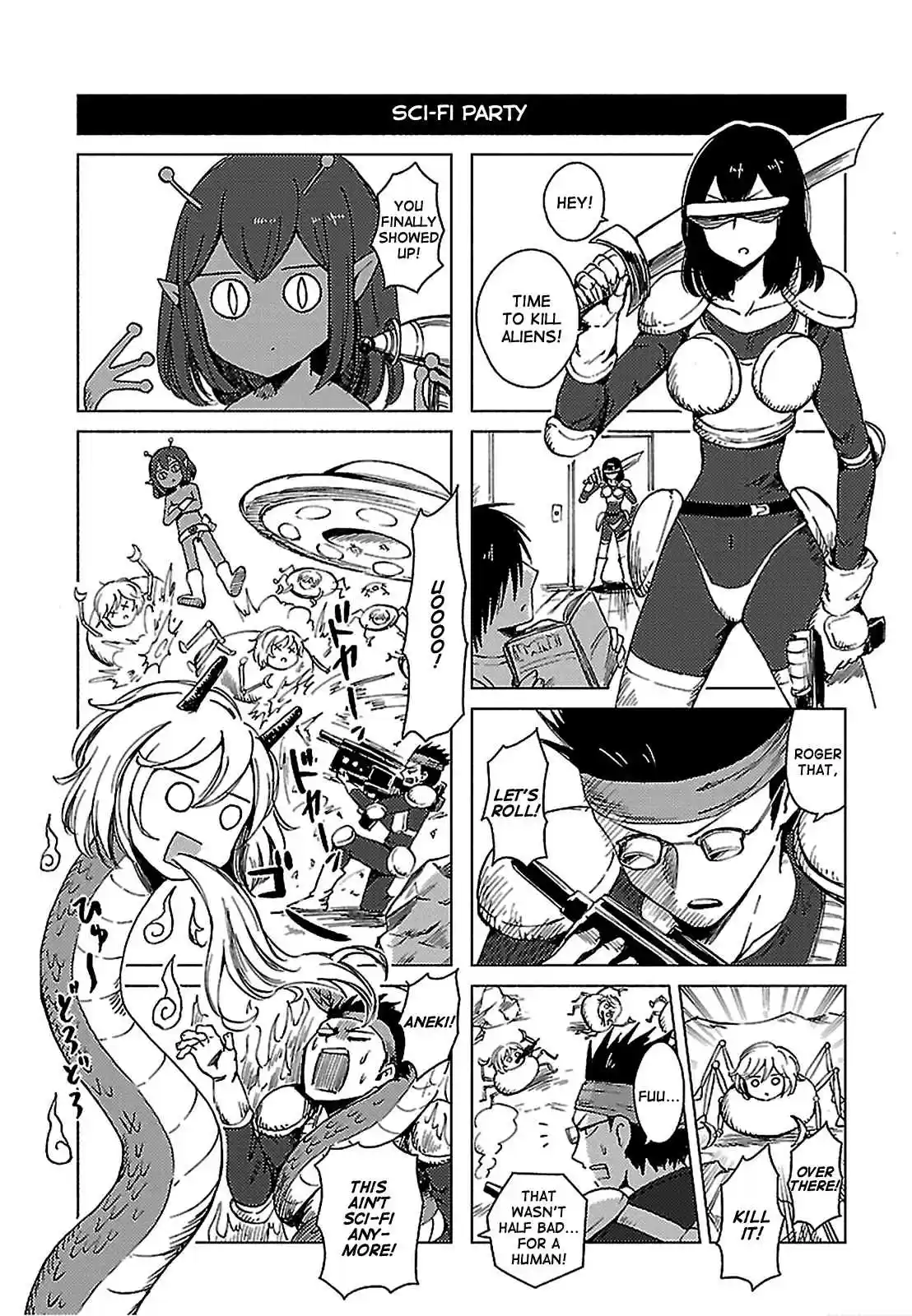 Hozuki san Chi no Aneki + Imouto Vol. 8 Ch. 127