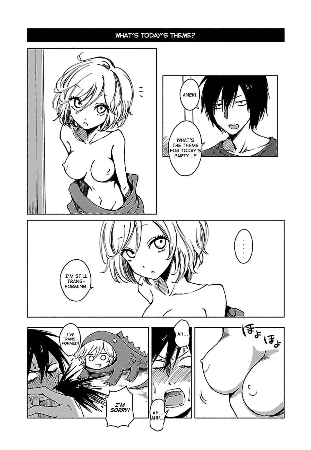 Hozuki san Chi no Aneki + Imouto Vol. 8 Ch. 127