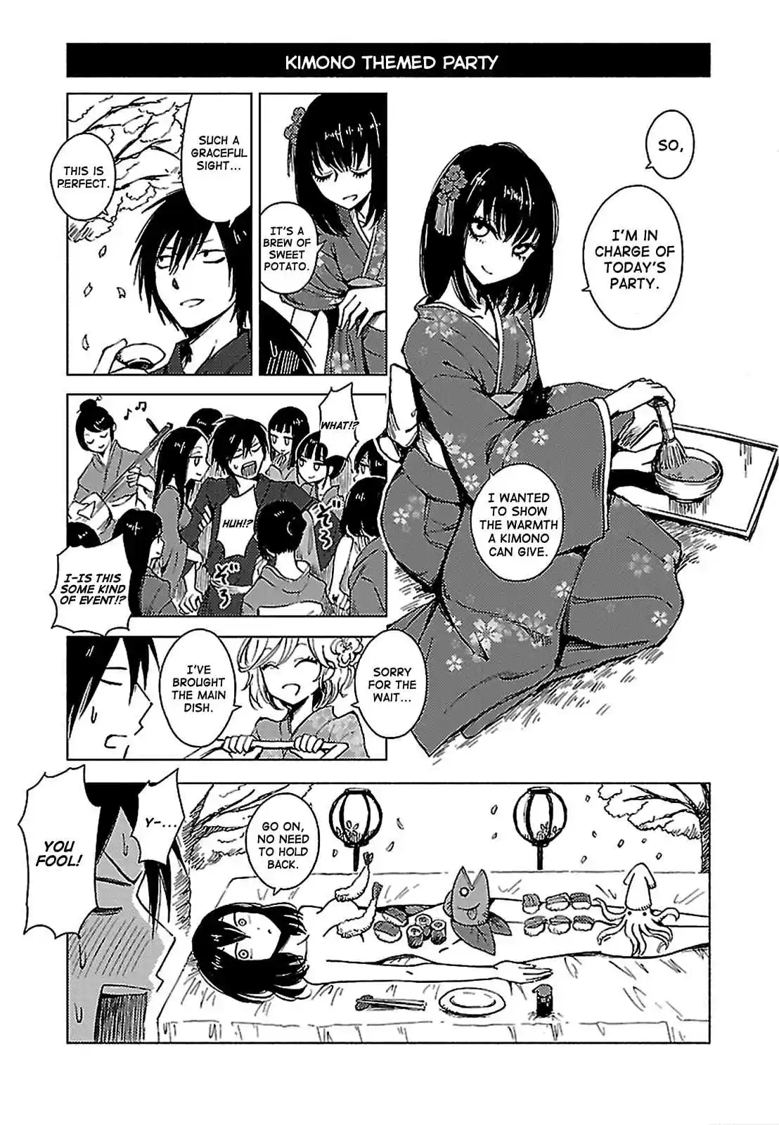 Hozuki san Chi no Aneki + Imouto Vol. 8 Ch. 127