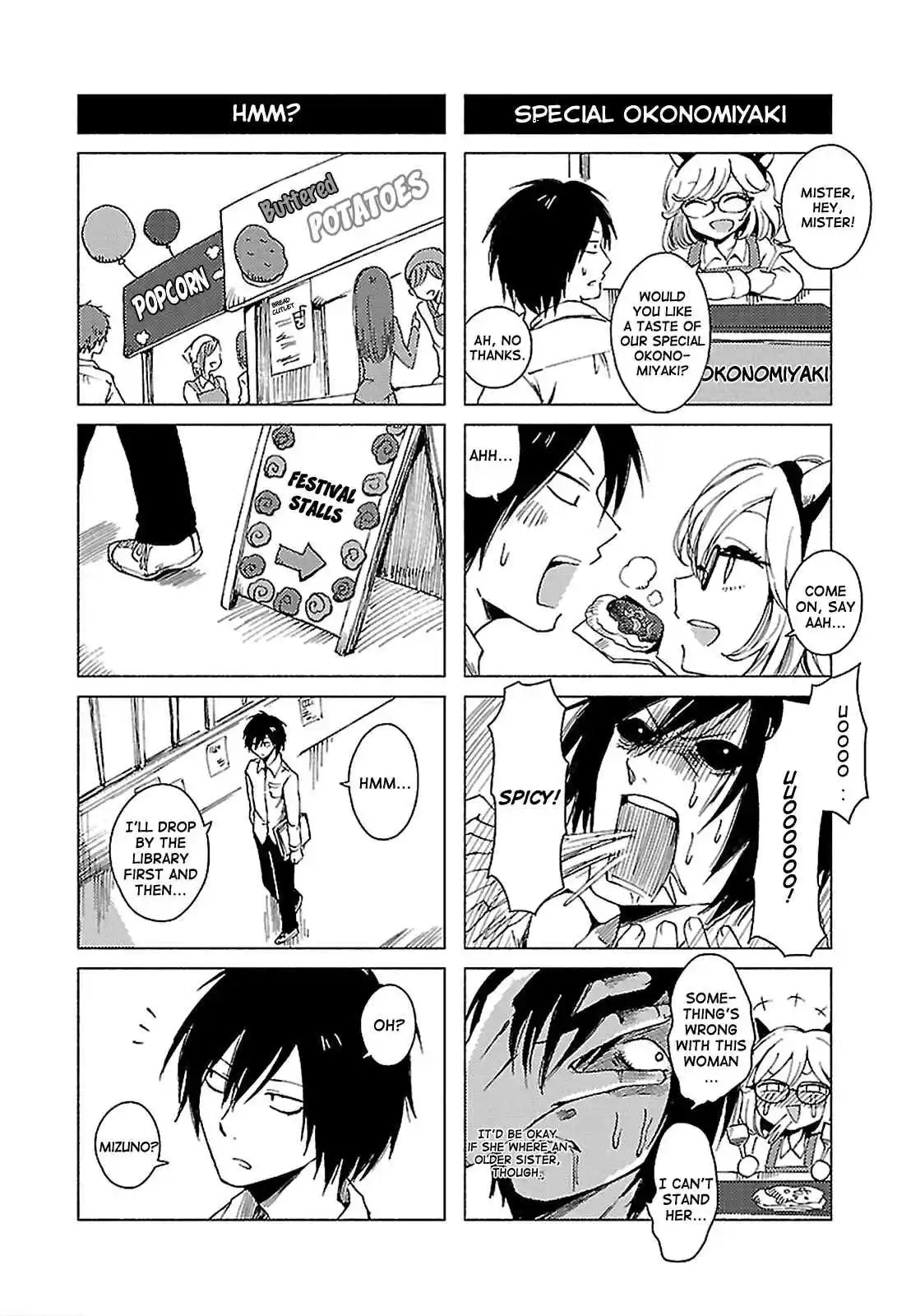 Hozuki san Chi no Aneki + Imouto Vol. 8 Ch. 128