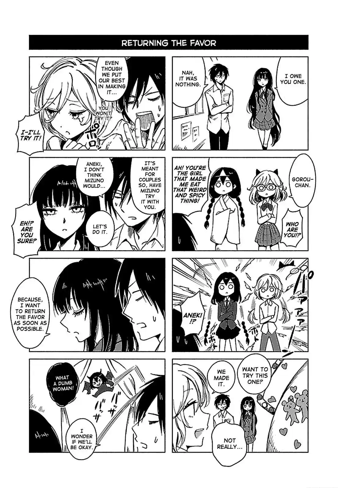 Hozuki san Chi no Aneki + Imouto Vol. 8 Ch. 128