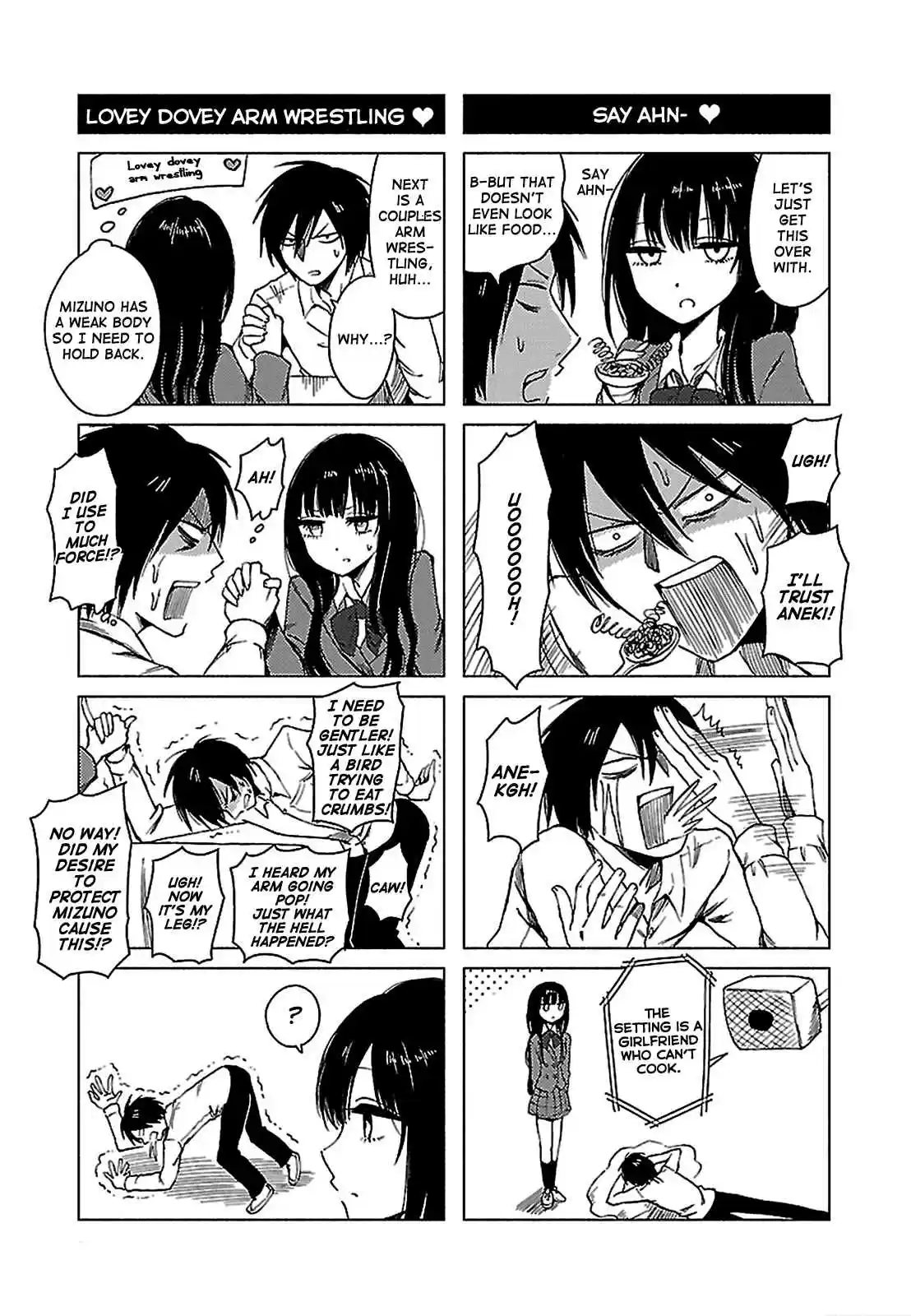 Hozuki san Chi no Aneki + Imouto Vol. 8 Ch. 128