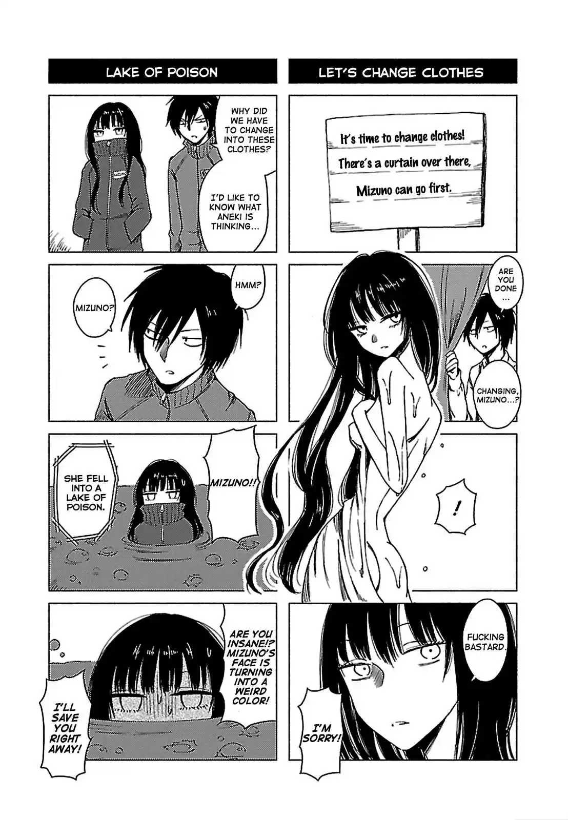Hozuki san Chi no Aneki + Imouto Vol. 8 Ch. 128