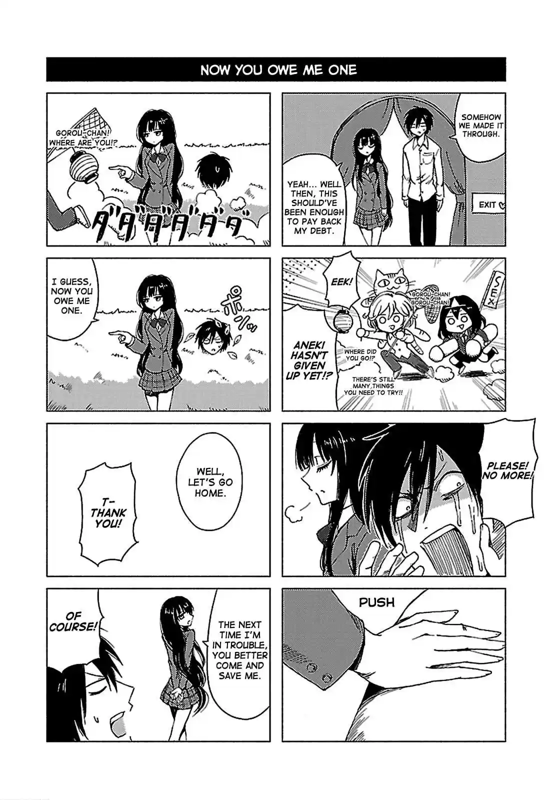 Hozuki san Chi no Aneki + Imouto Vol. 8 Ch. 128