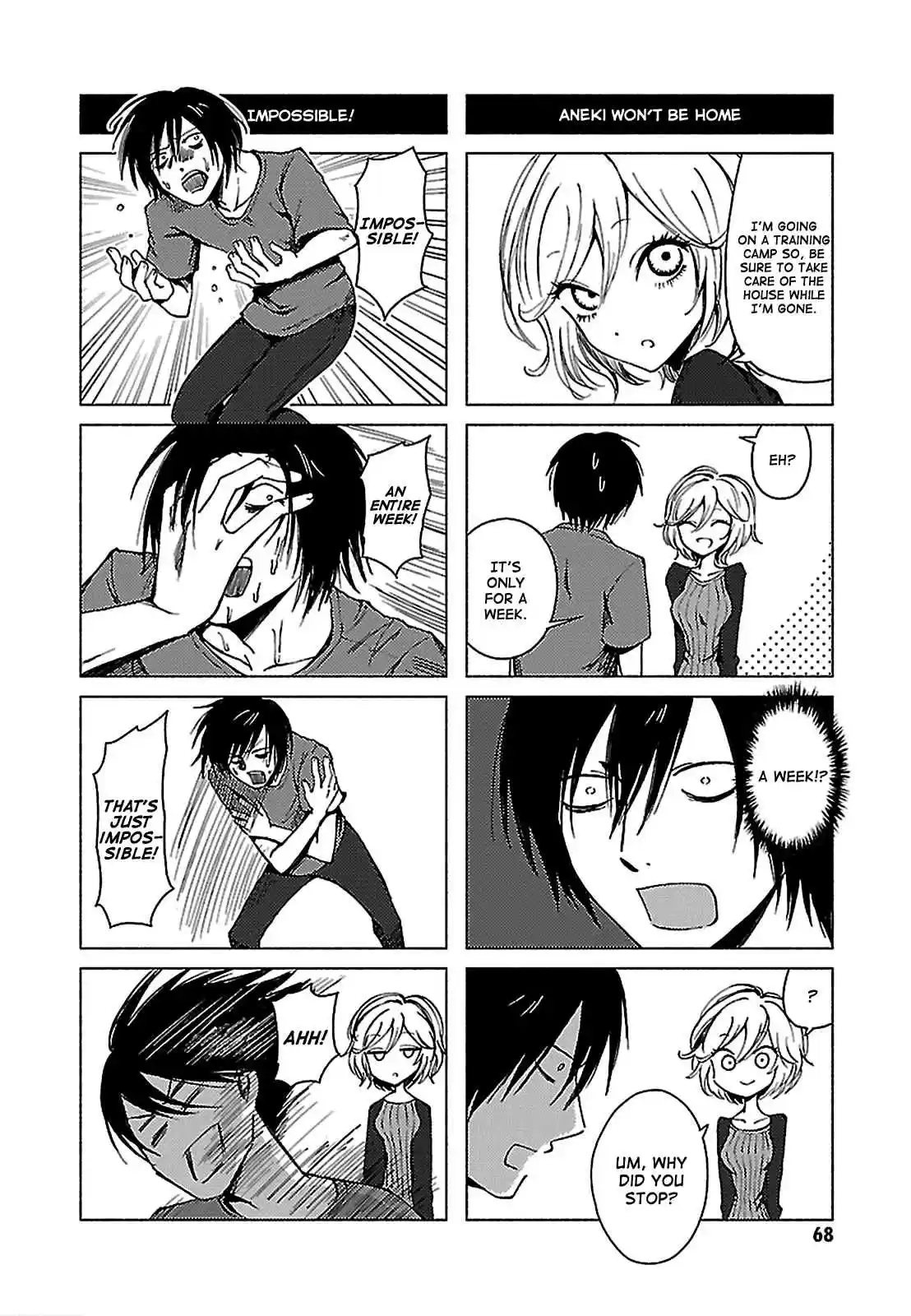 Hozuki san Chi no Aneki + Imouto Vol. 8 Ch. 129