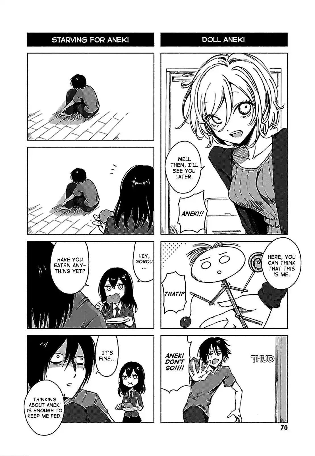 Hozuki san Chi no Aneki + Imouto Vol. 8 Ch. 129