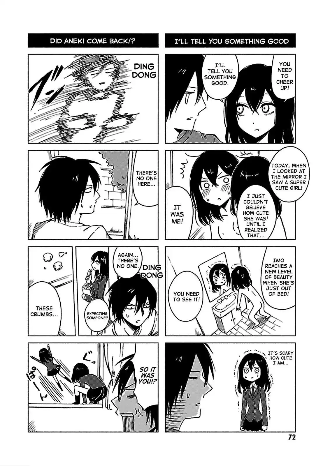 Hozuki san Chi no Aneki + Imouto Vol. 8 Ch. 129