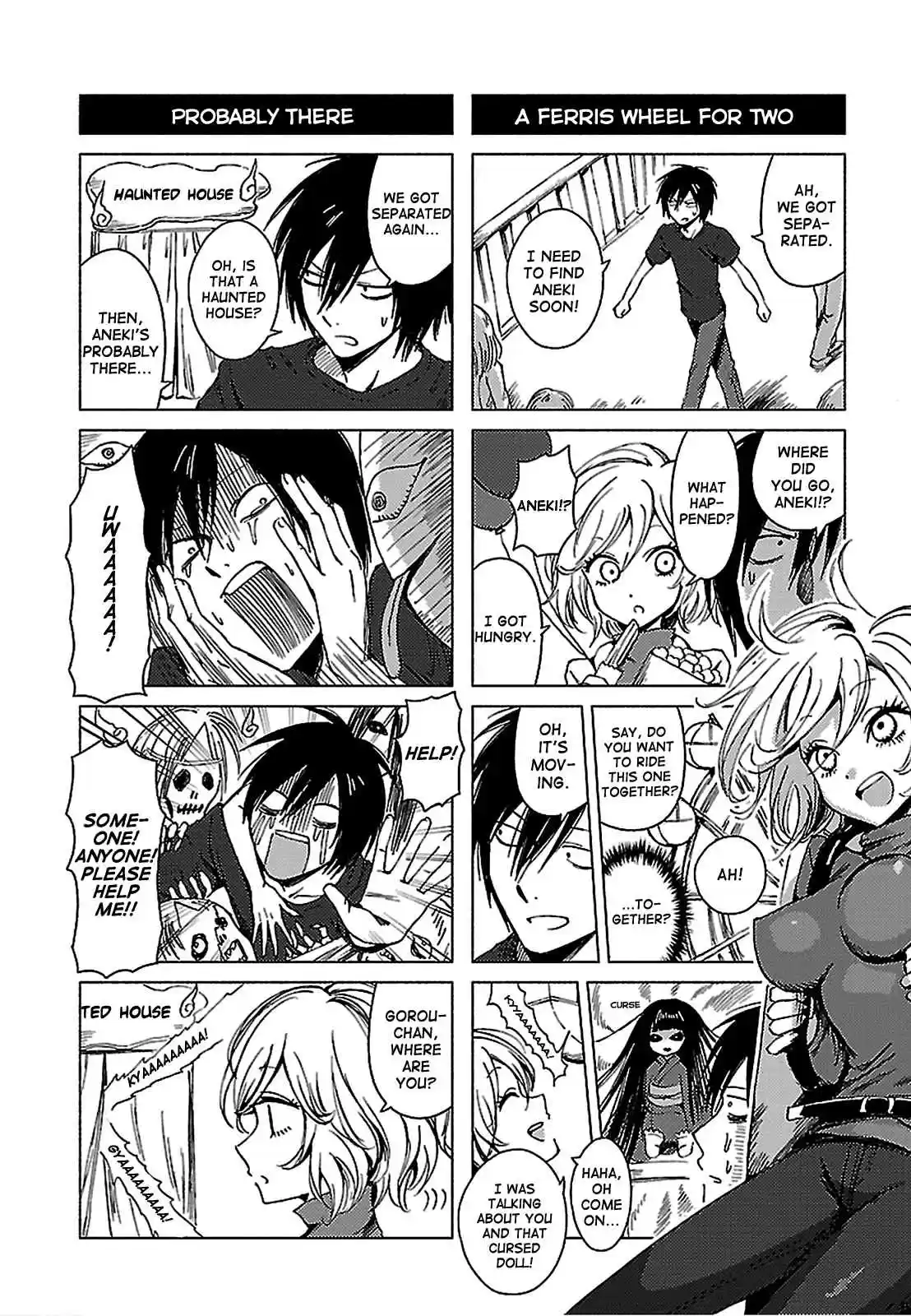 Hozuki san Chi no Aneki + Imouto Vol. 8 Ch. 130