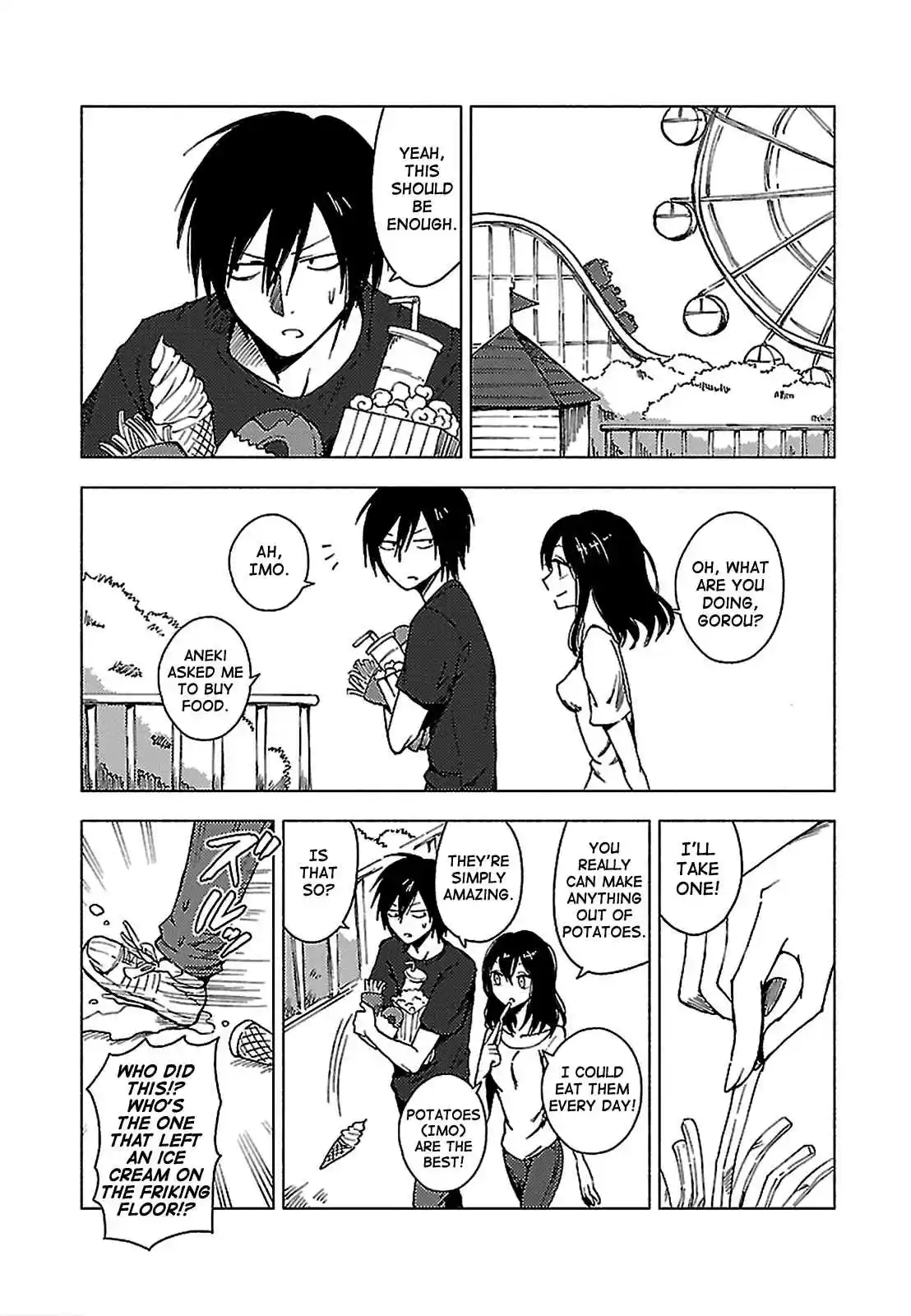 Hozuki san Chi no Aneki + Imouto Vol. 8 Ch. 130