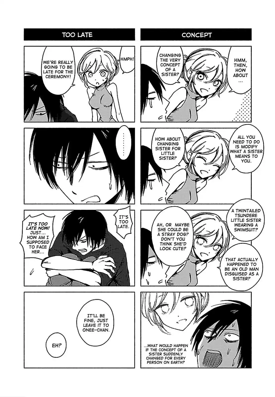 Hozuki san Chi no Aneki + Imouto Vol. 8 Ch. 131