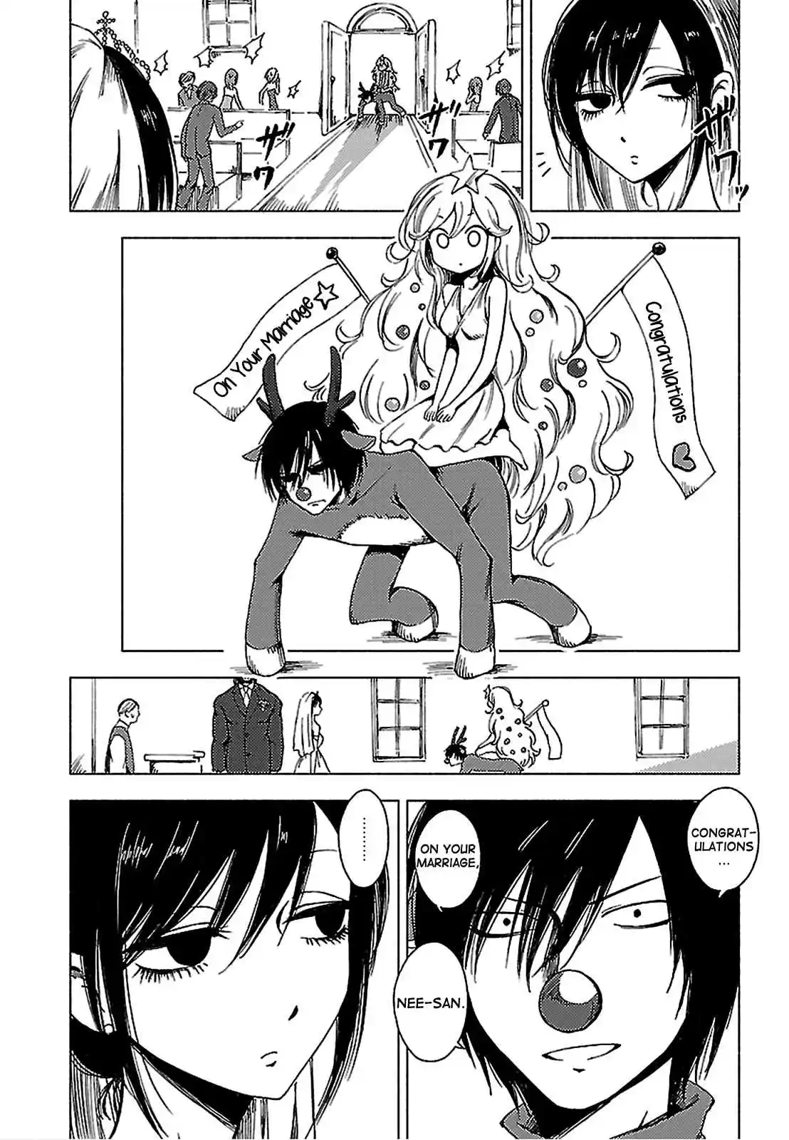 Hozuki san Chi no Aneki + Imouto Vol. 8 Ch. 131