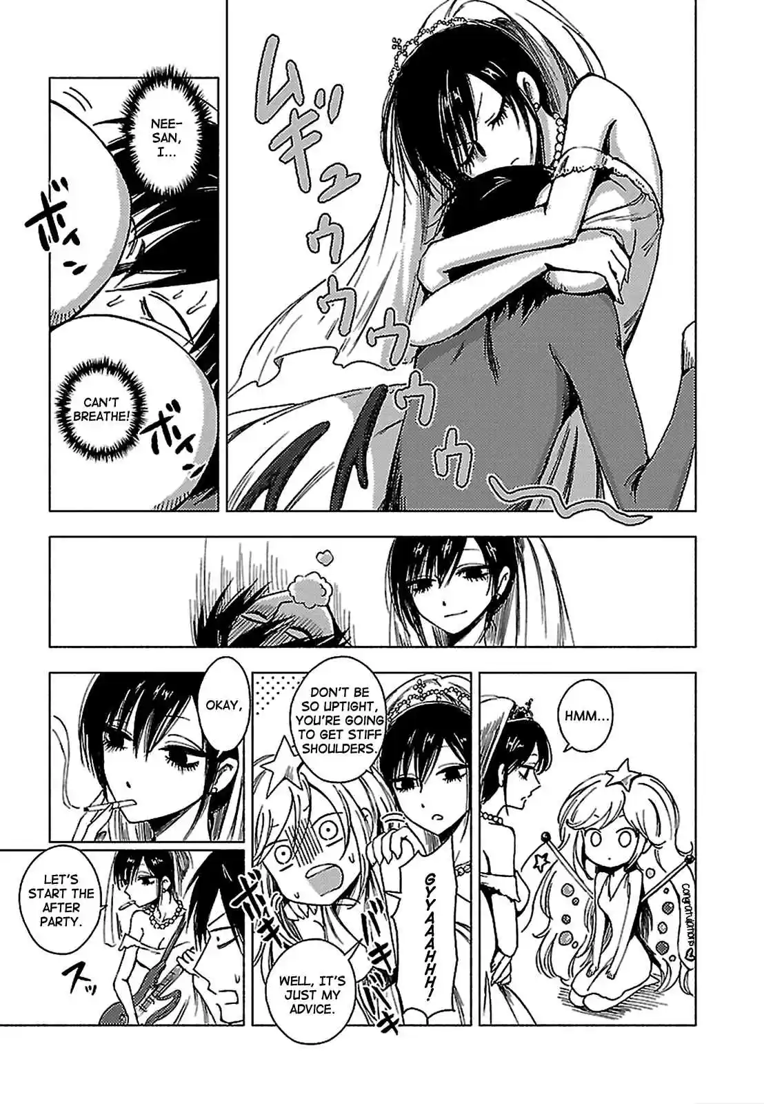 Hozuki san Chi no Aneki + Imouto Vol. 8 Ch. 131