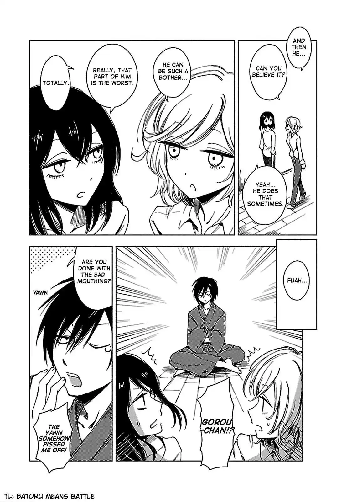 Hozuki san Chi no Aneki + Imouto Vol. 8 Ch. 132