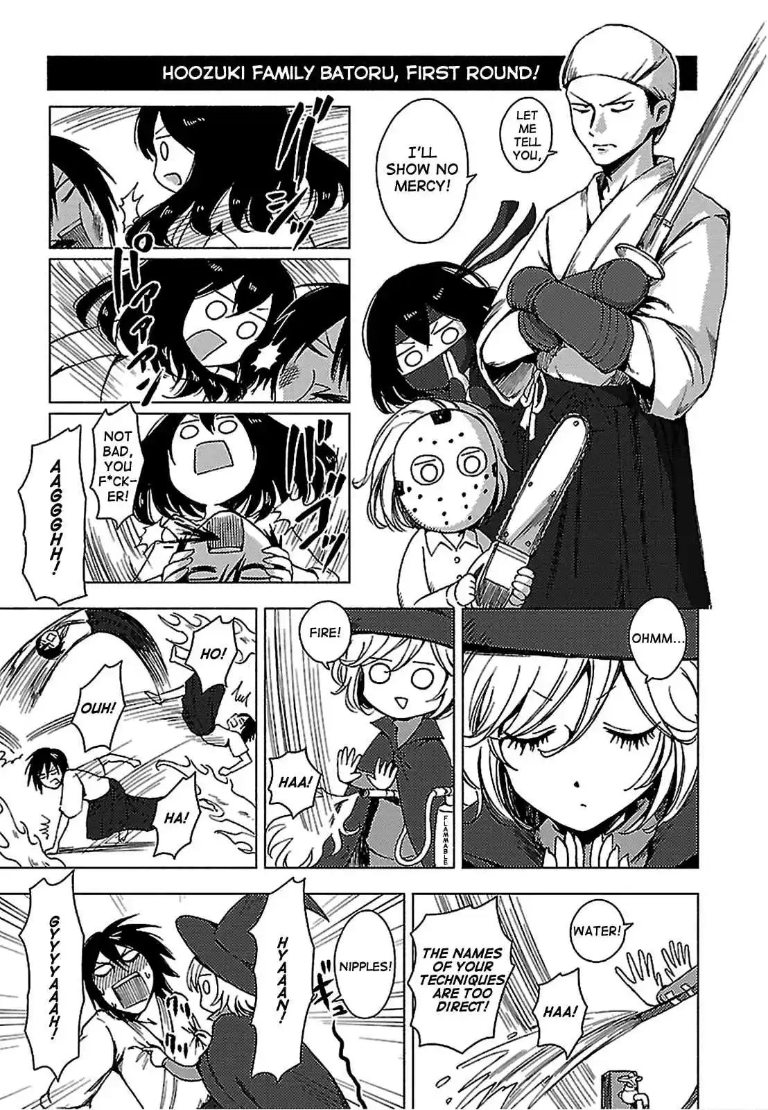 Hozuki san Chi no Aneki + Imouto Vol. 8 Ch. 132