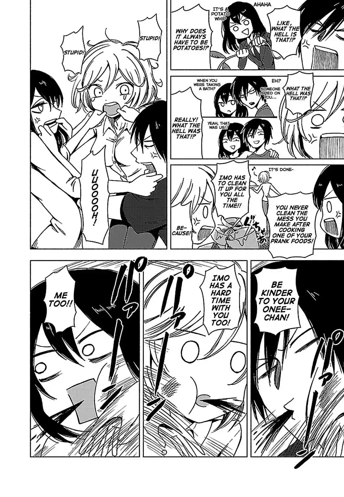 Hozuki san Chi no Aneki + Imouto Vol. 8 Ch. 132