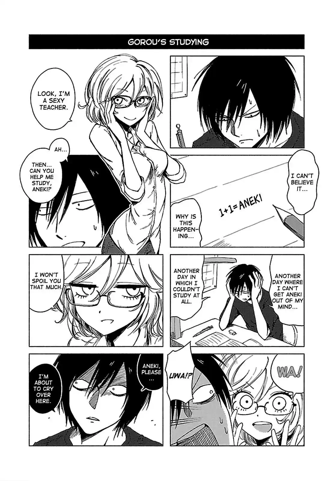 Hozuki san Chi no Aneki + Imouto Vol. 8 Ch. 133