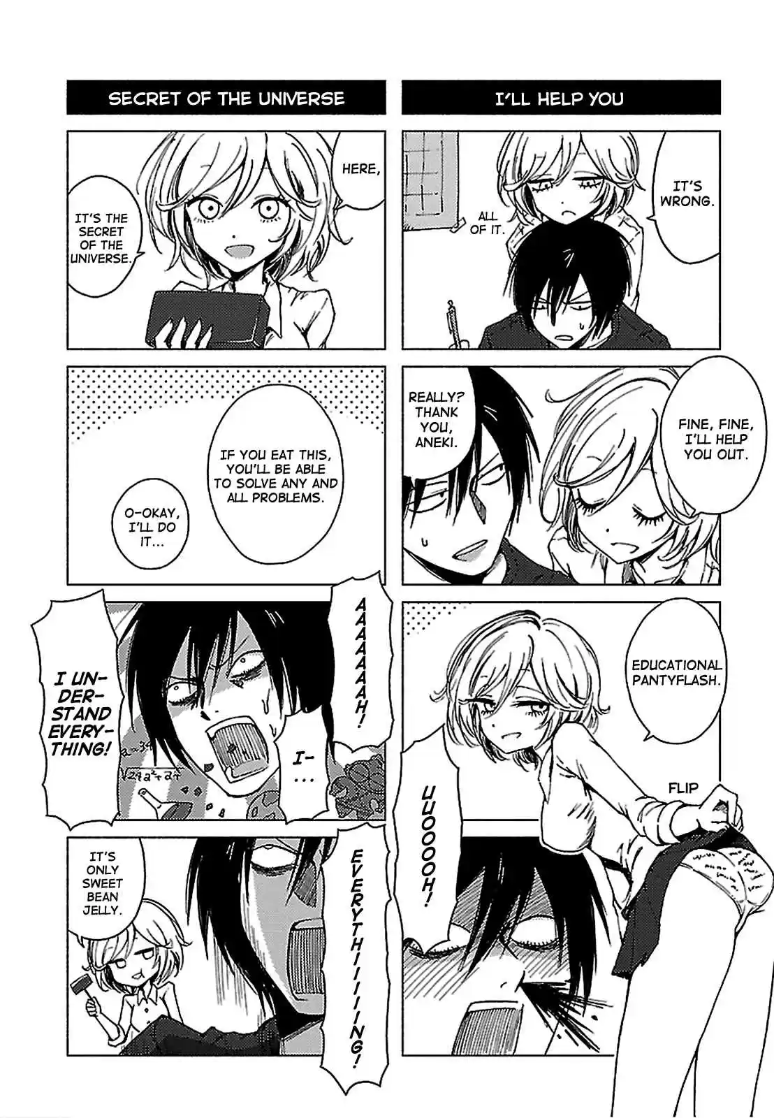 Hozuki san Chi no Aneki + Imouto Vol. 8 Ch. 133