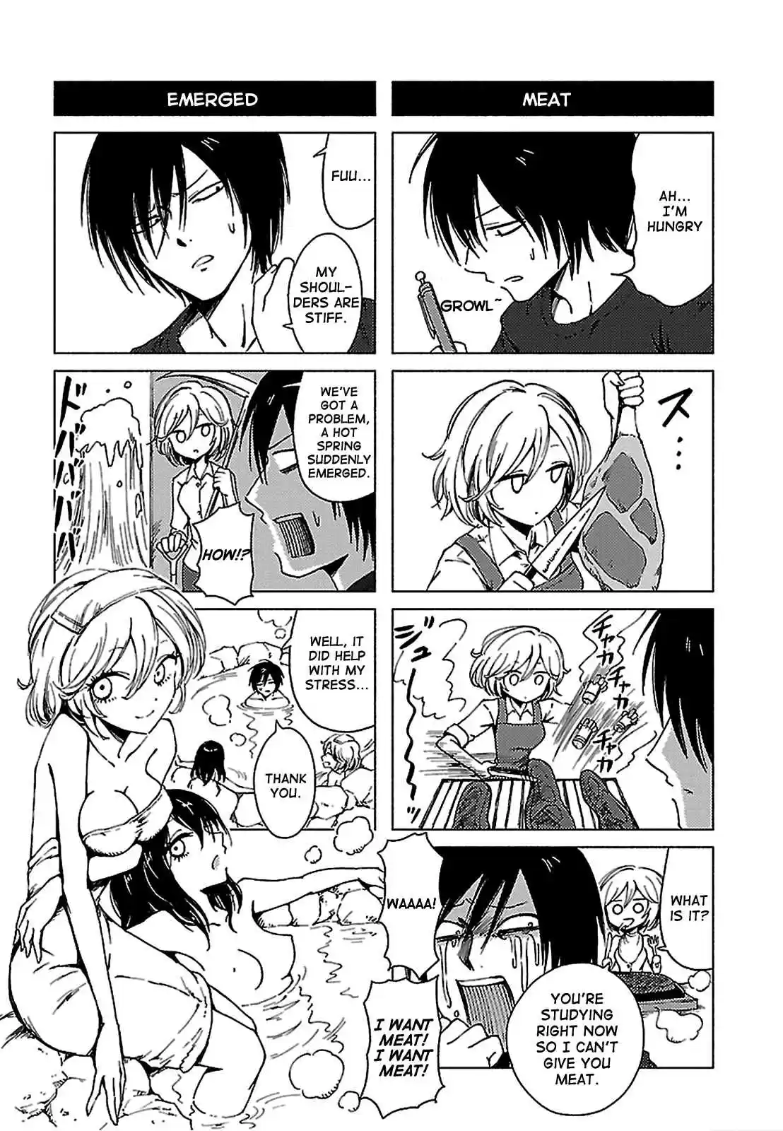 Hozuki san Chi no Aneki + Imouto Vol. 8 Ch. 133