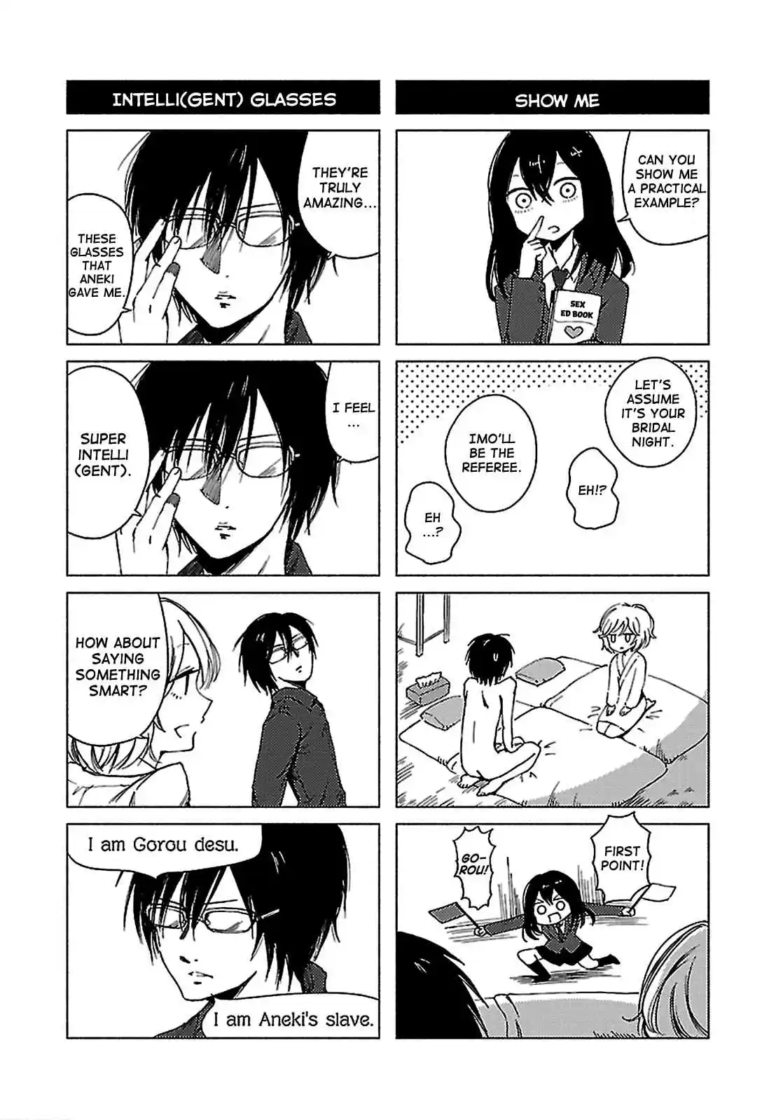 Hozuki san Chi no Aneki + Imouto Vol. 8 Ch. 133