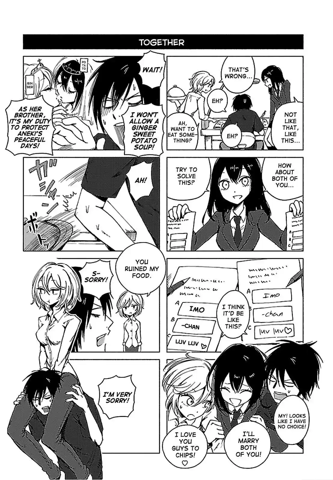 Hozuki san Chi no Aneki + Imouto Vol. 8 Ch. 133