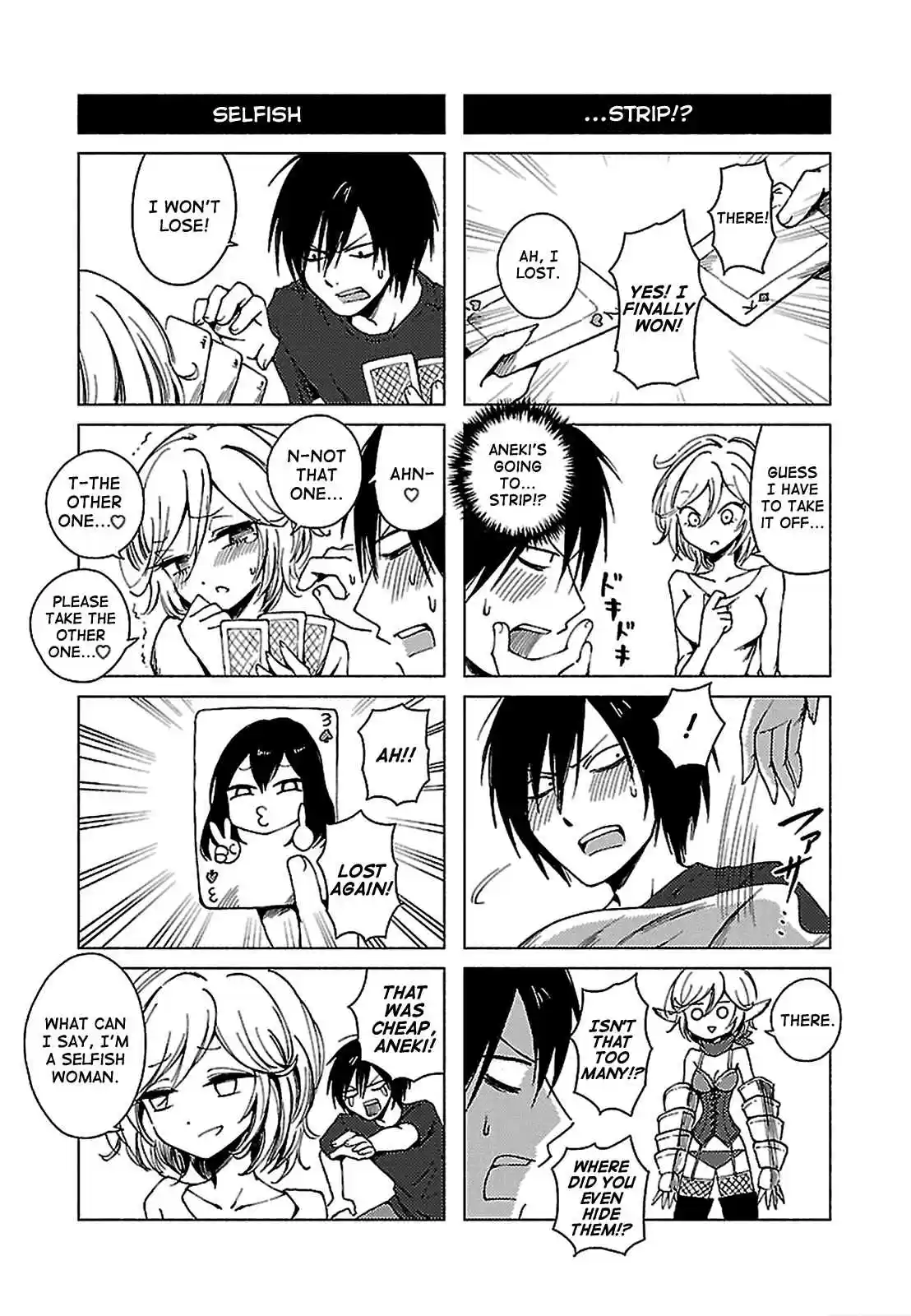 Hozuki san Chi no Aneki + Imouto Vol. 8 Ch. 134 [END]