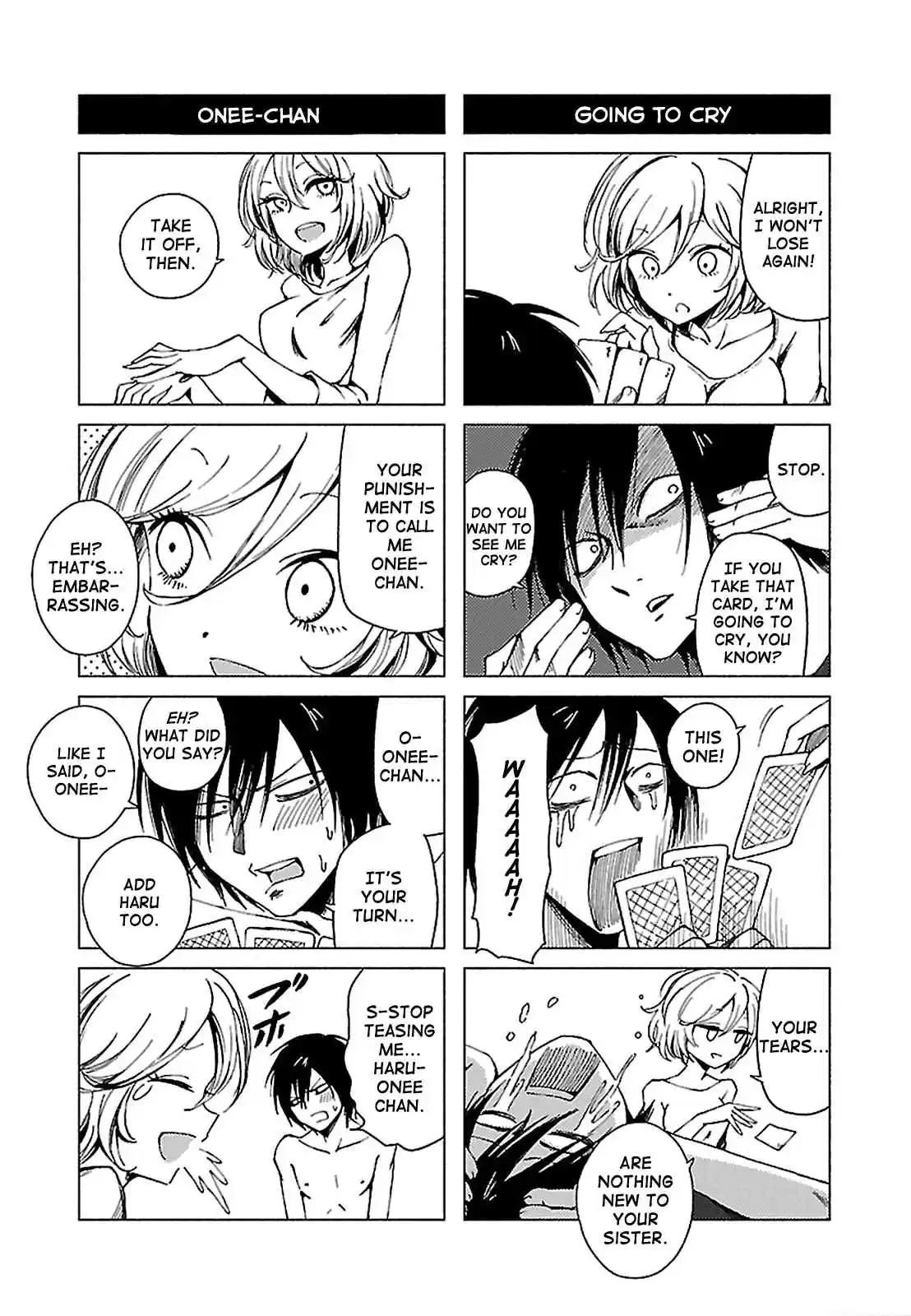 Hozuki san Chi no Aneki + Imouto Vol. 8 Ch. 134 [END]