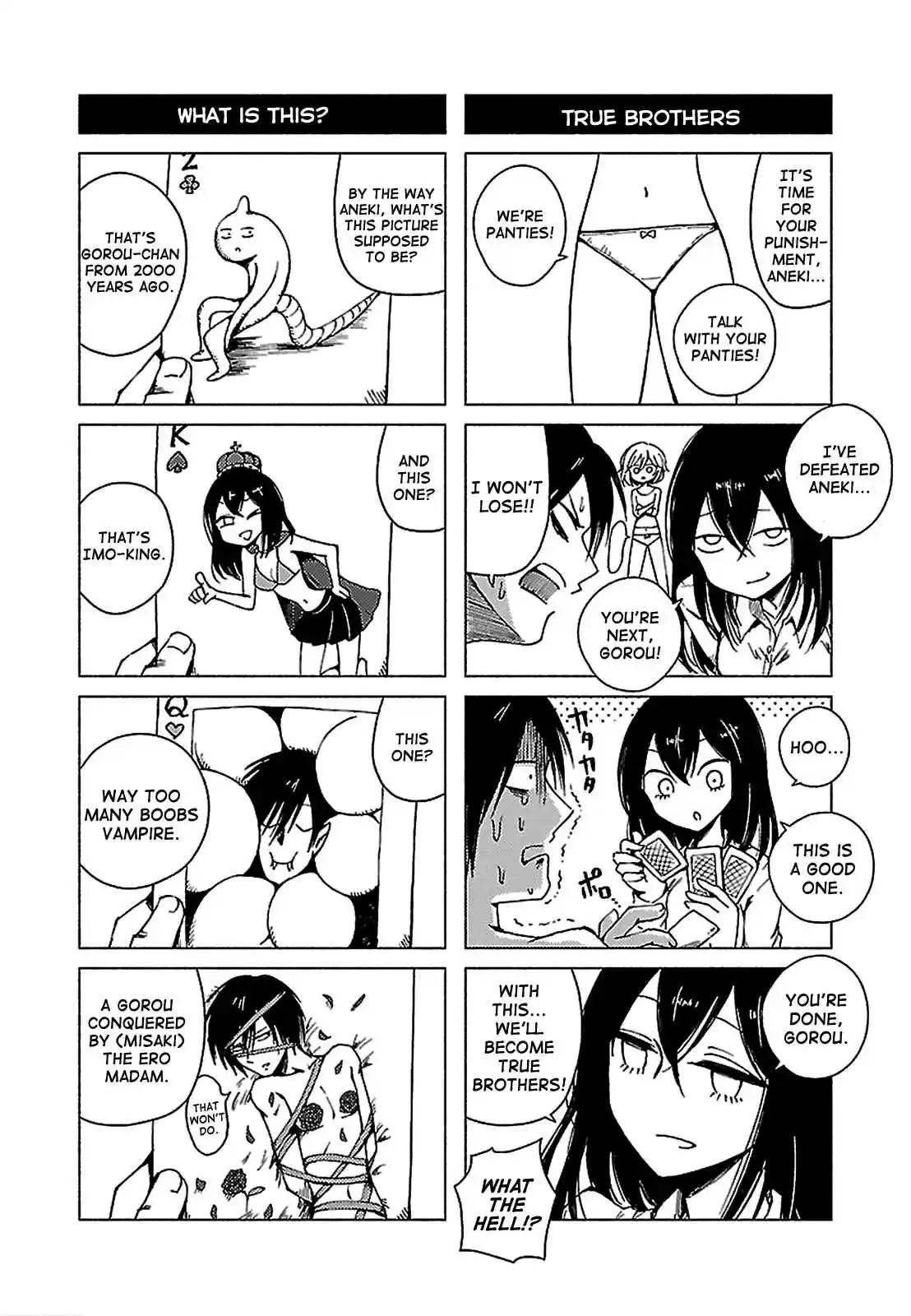 Hozuki san Chi no Aneki + Imouto Vol. 8 Ch. 134 [END]