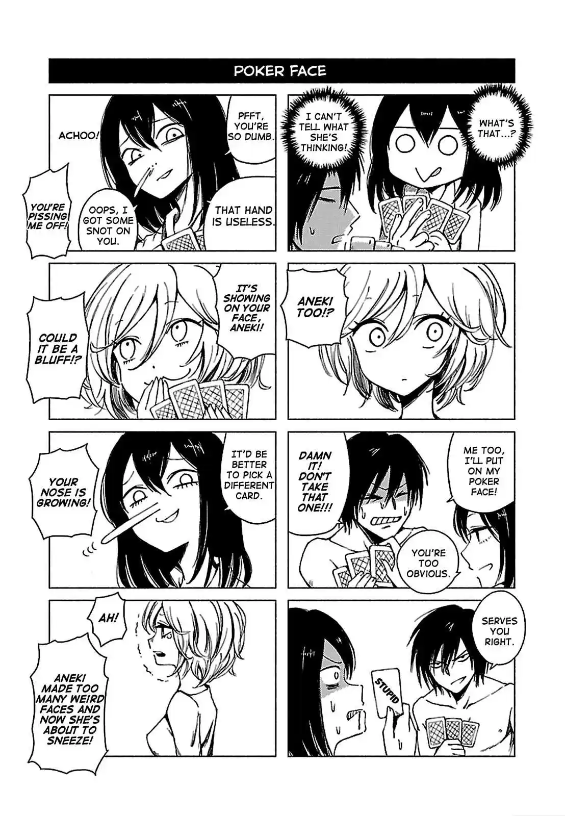 Hozuki san Chi no Aneki + Imouto Vol. 8 Ch. 134 [END]