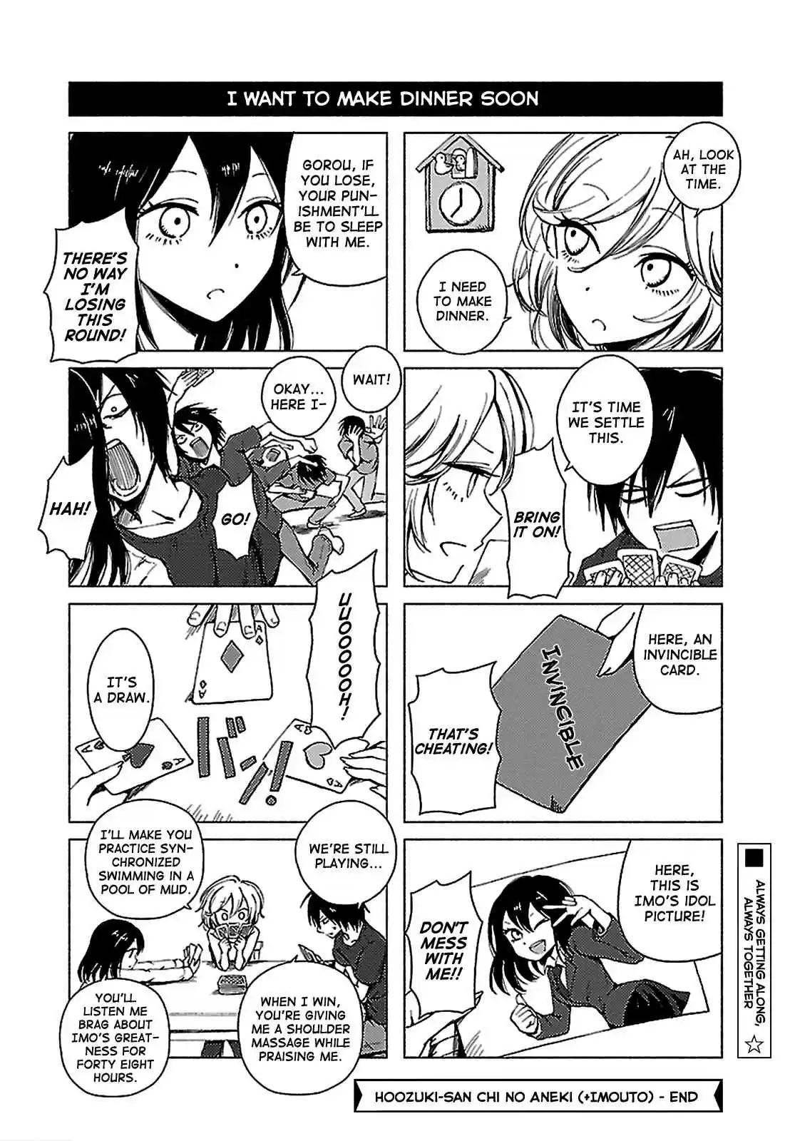Hozuki san Chi no Aneki + Imouto Vol. 8 Ch. 134 [END]