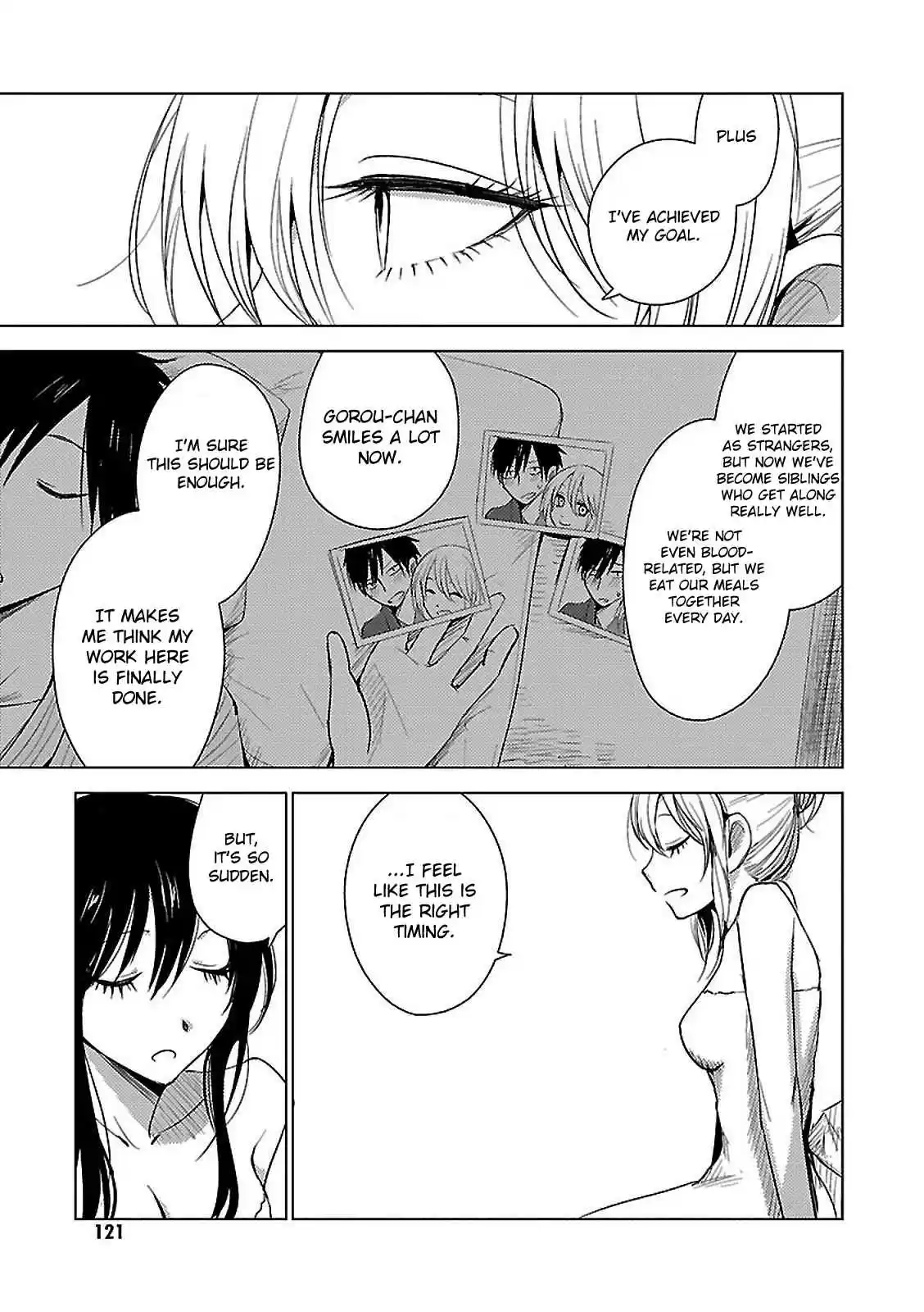 Hozuki-san Chi no Aneki + Imouto Vol.3 Ch.12