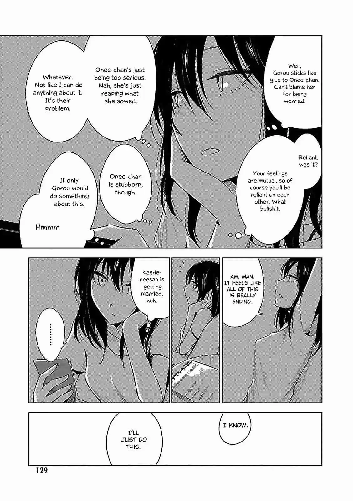 Hozuki-san Chi no Aneki + Imouto Vol.3 Ch.12