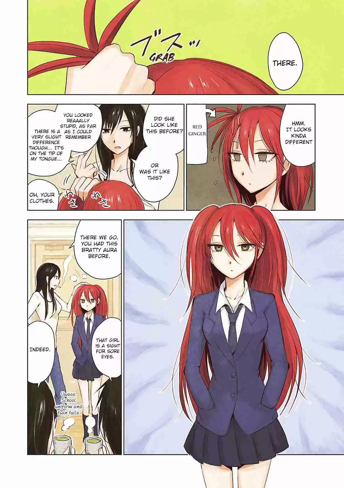 Hozuki-san Chi no Aneki + Imouto Vol.3 Ch.9