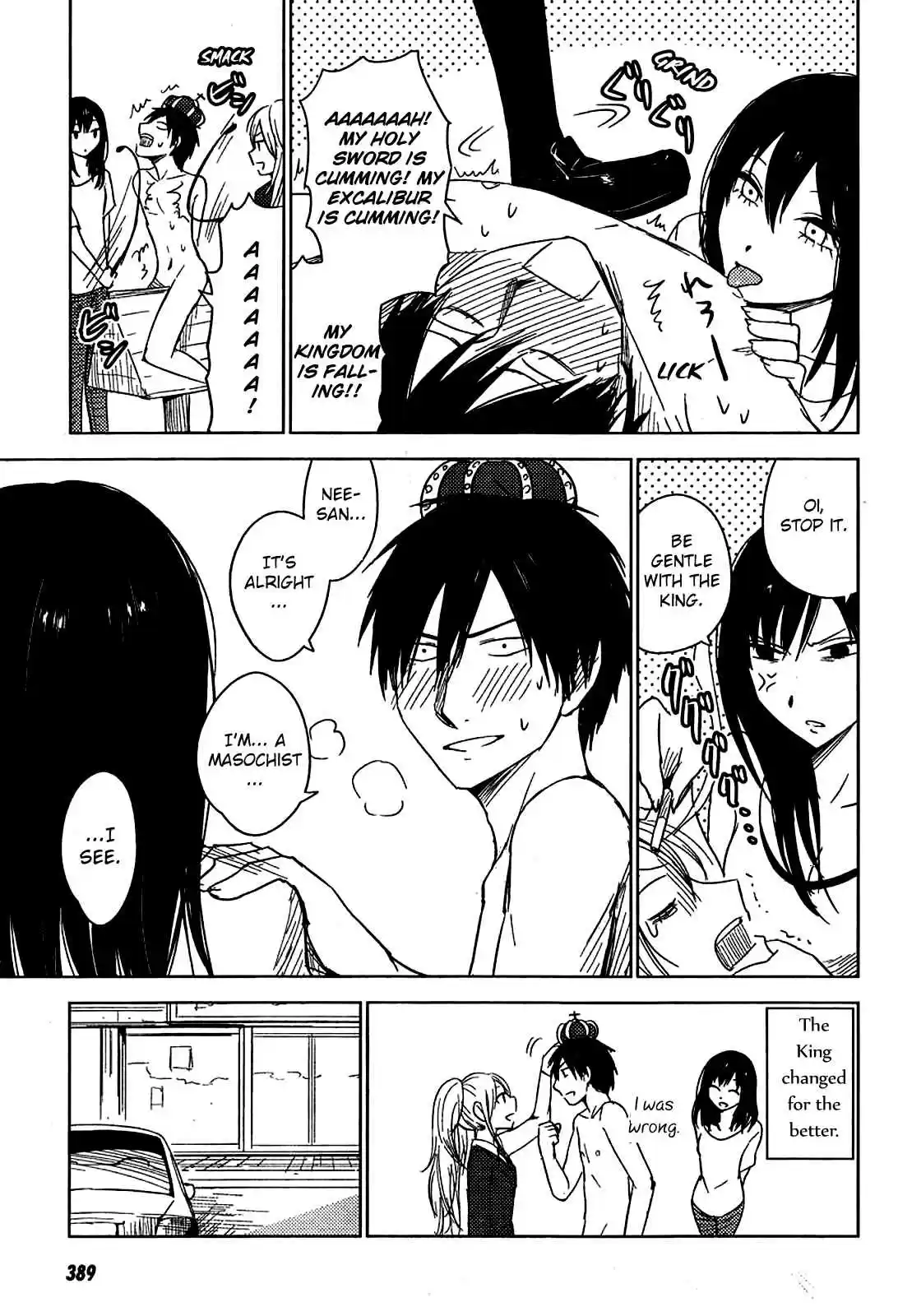 Hozuki-san Chi no Aneki + Imouto Vol.3 Ch.9