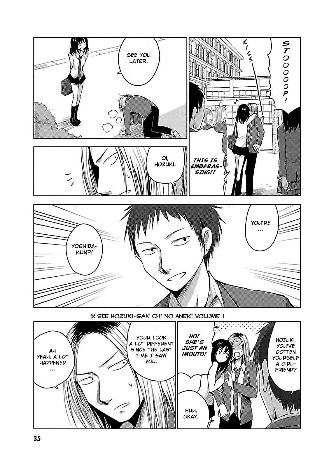 Hozuki-san Chi no Aneki + Imouto Vol.4 Ch.14