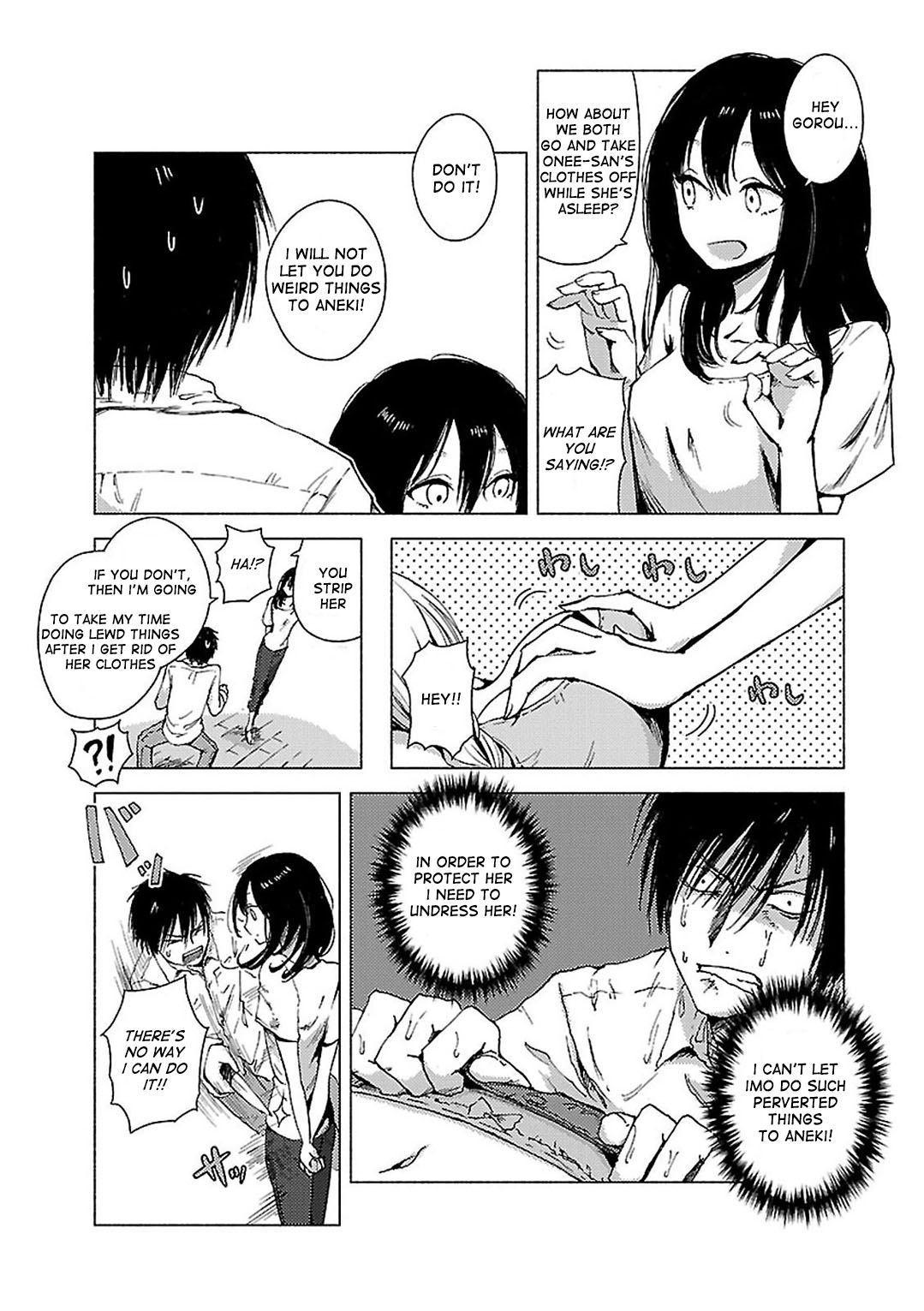 Hozuki-san Chi no Aneki + Imouto Vol.6 Ch.61