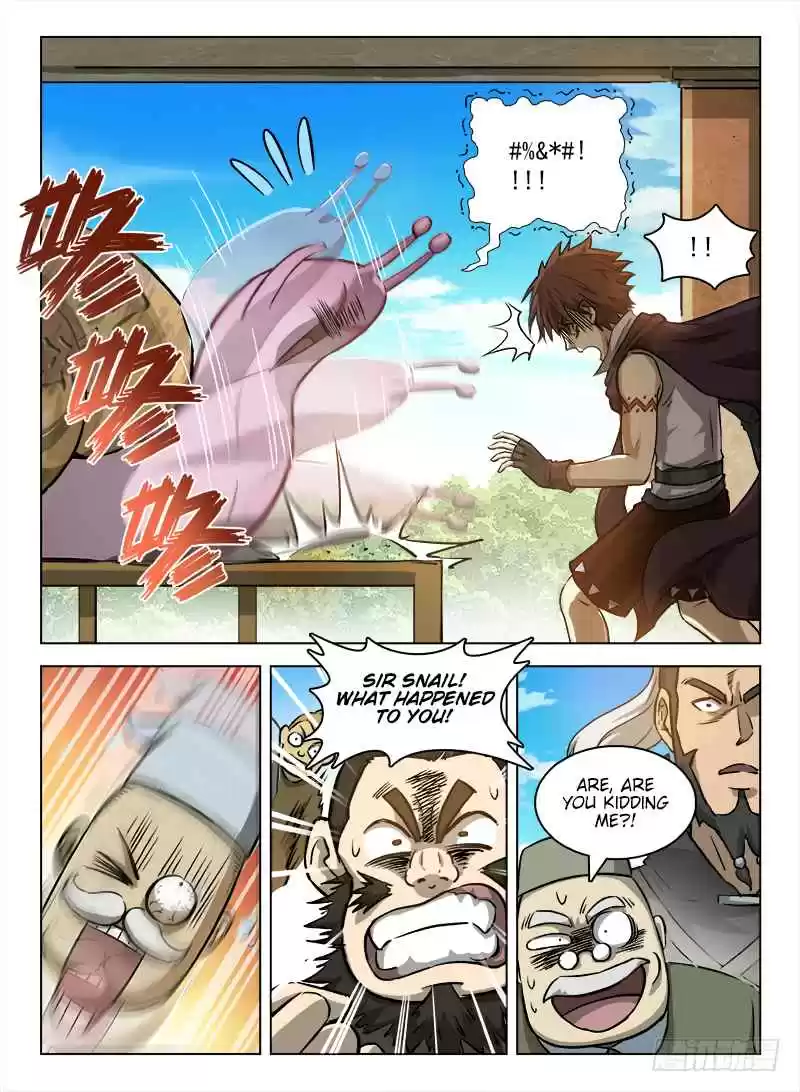 Hunter Age Ch. 101 What Level