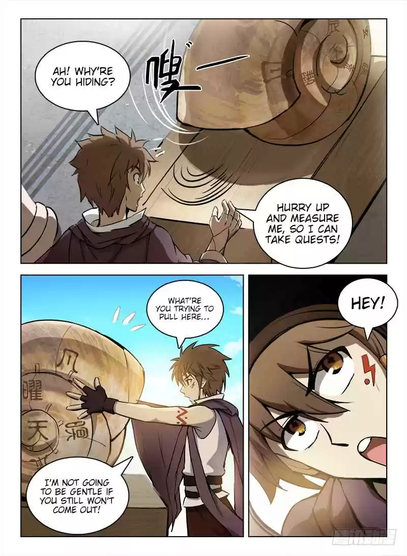 Hunter Age Ch. 101 What Level