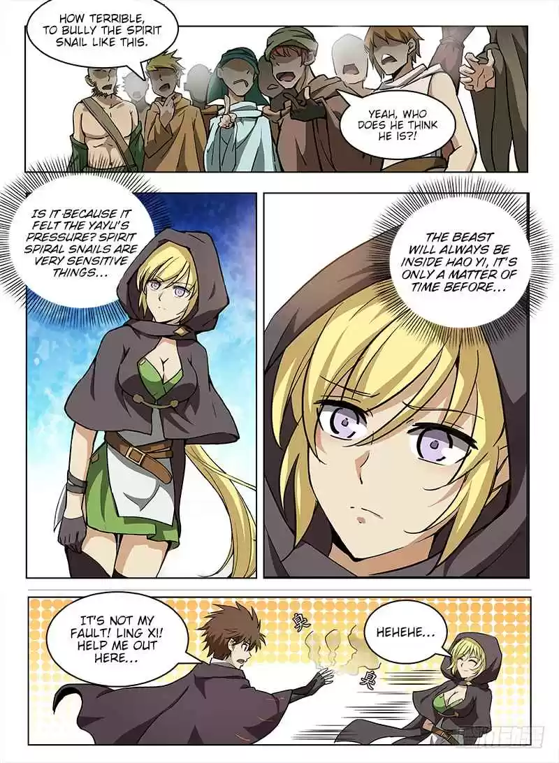 Hunter Age Ch. 101 What Level