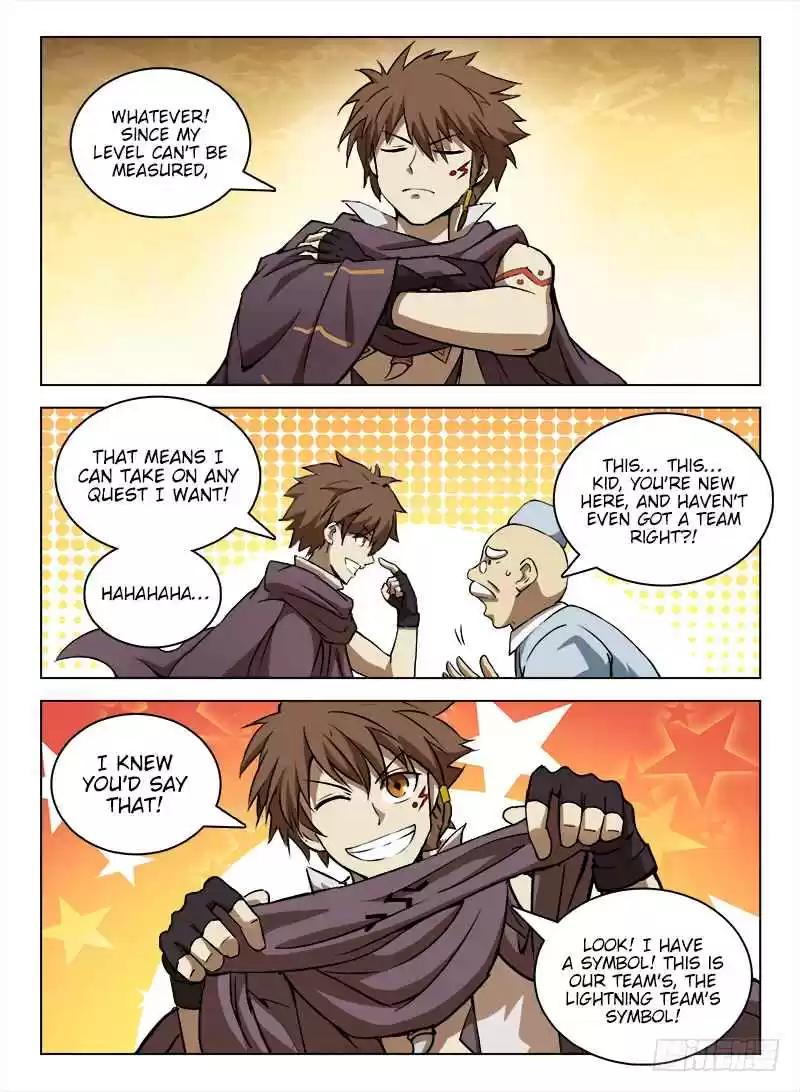 Hunter Age Ch. 101 What Level