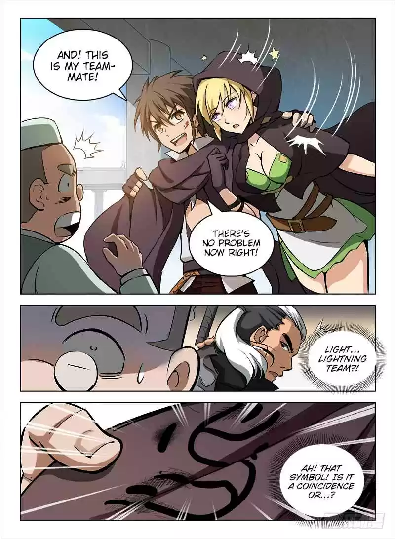 Hunter Age Ch. 101 What Level